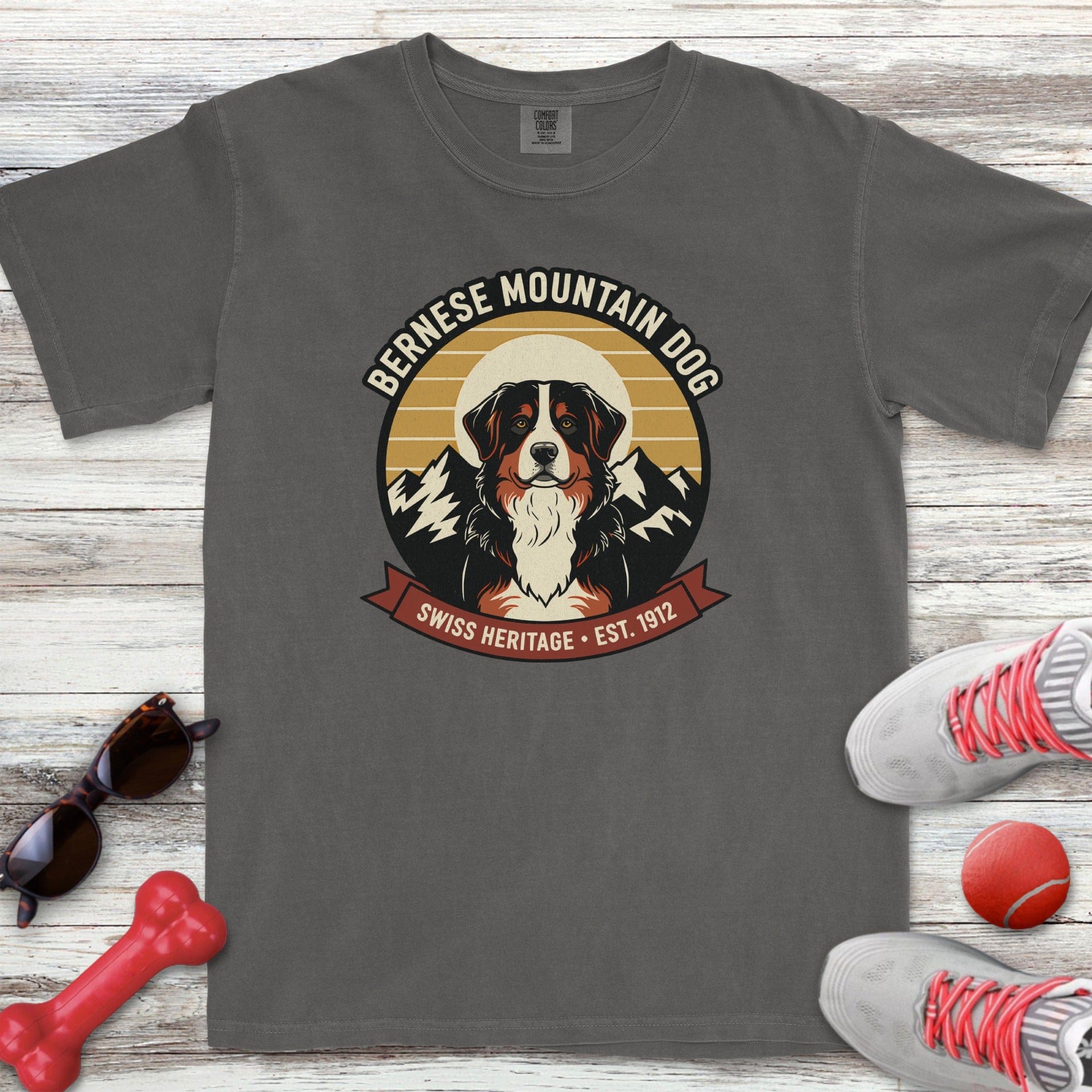 Bernese Mountain Dog Heritage T-Shirt