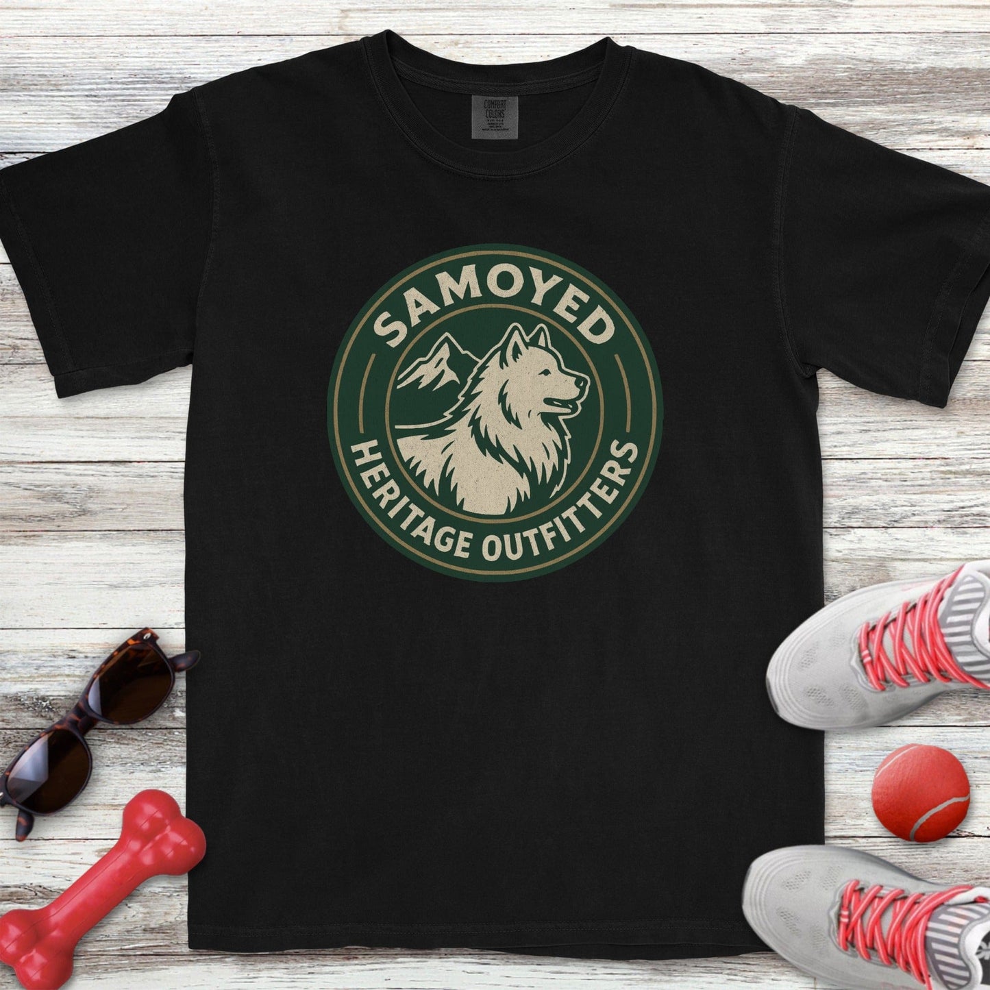 Samoyed Heritage Outfitters T-Shirt