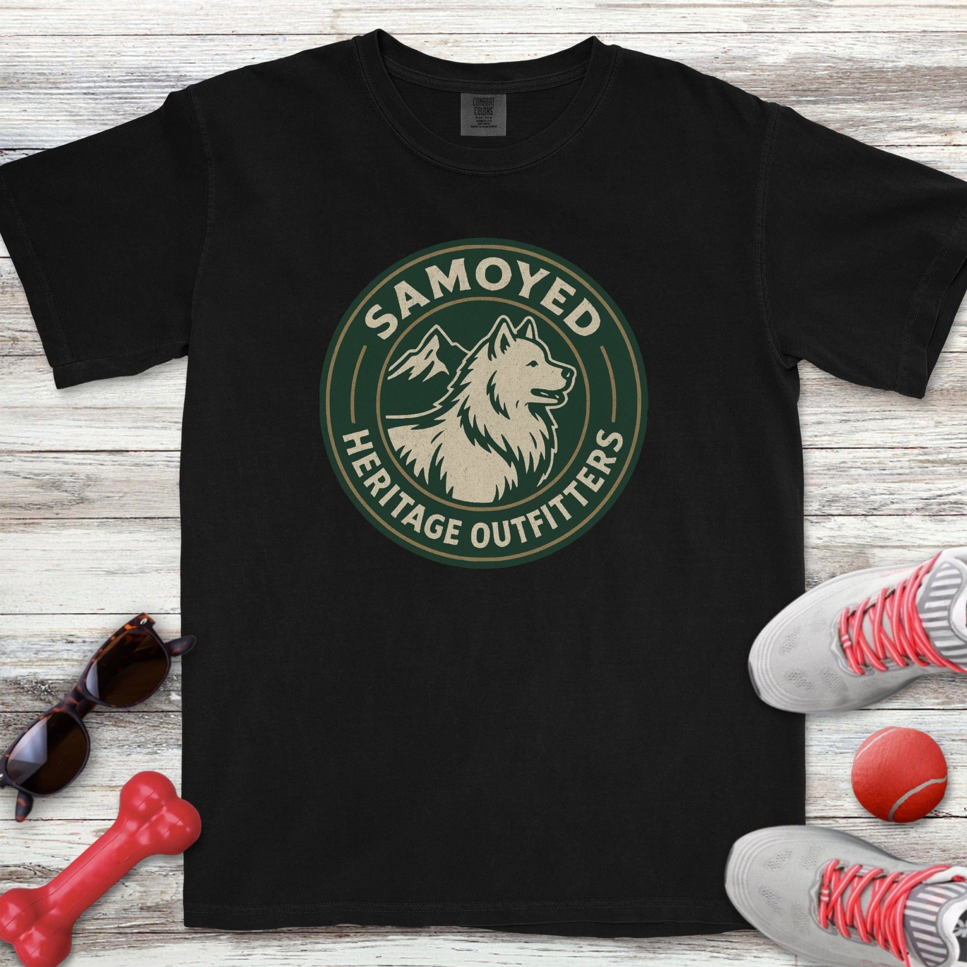 Samoyed Heritage Outfitters T-Shirt