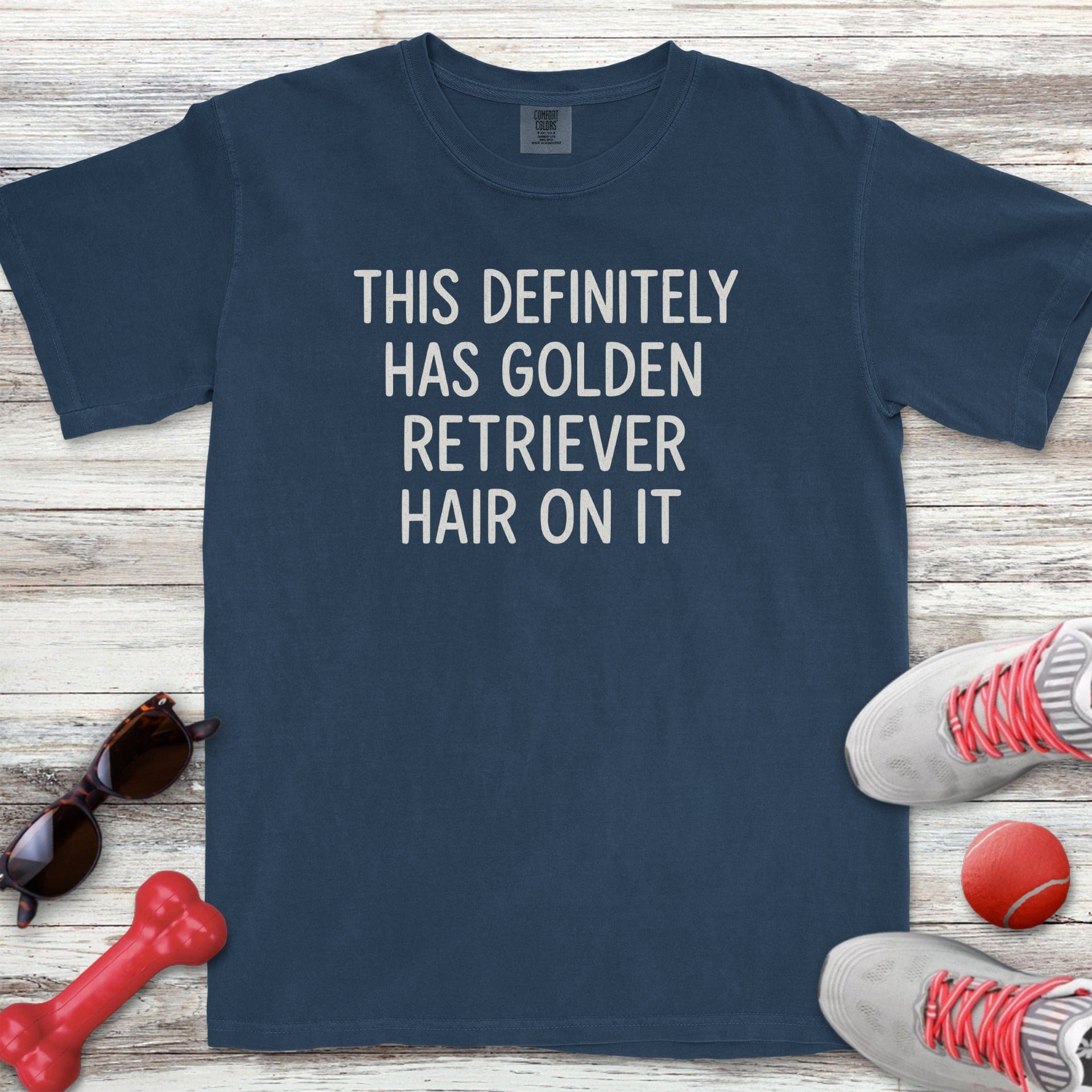This Has Golden Retriever Hair T-Shirt