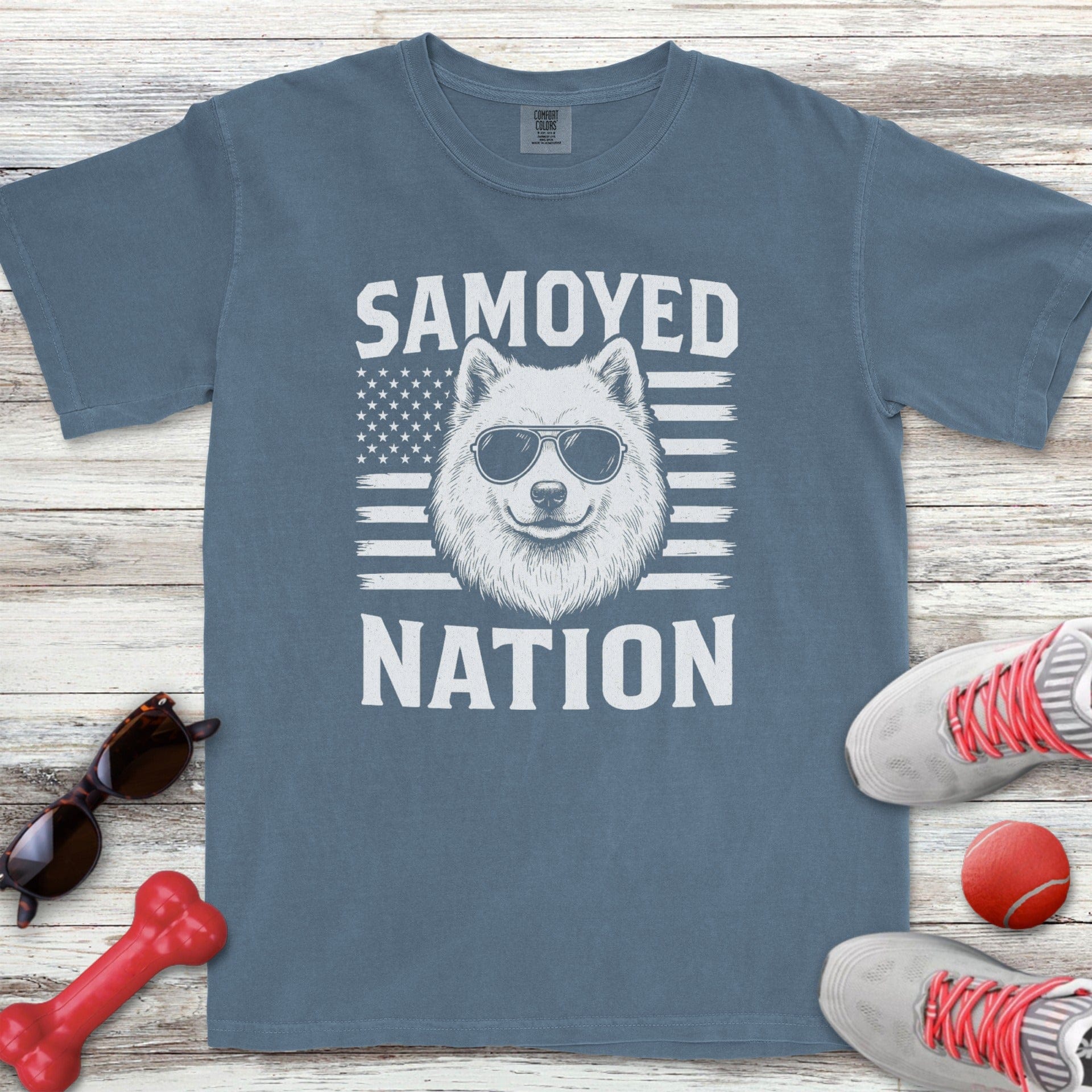 Samoyed Nation T-Shirt
