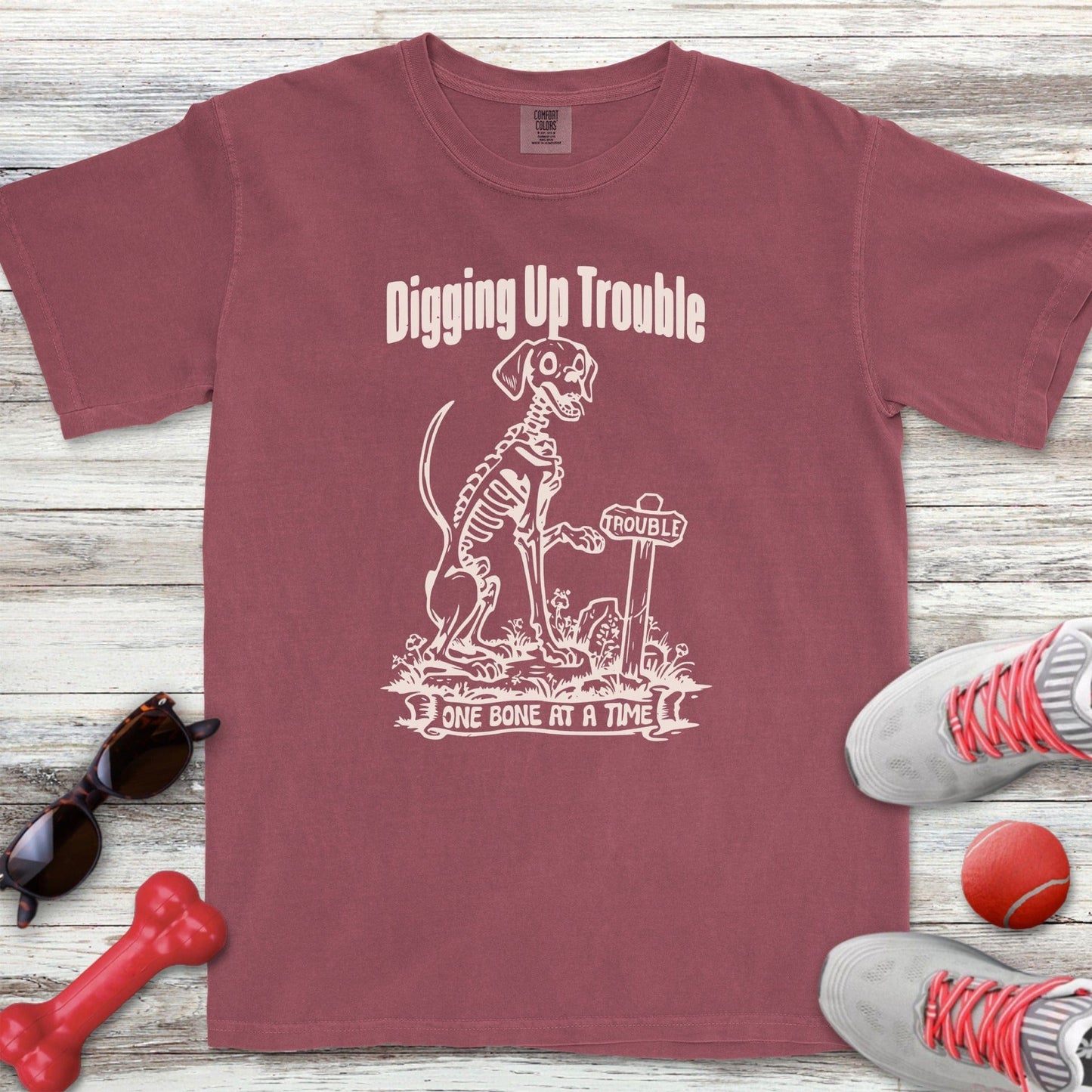 Digging Up Trouble T-Shirt