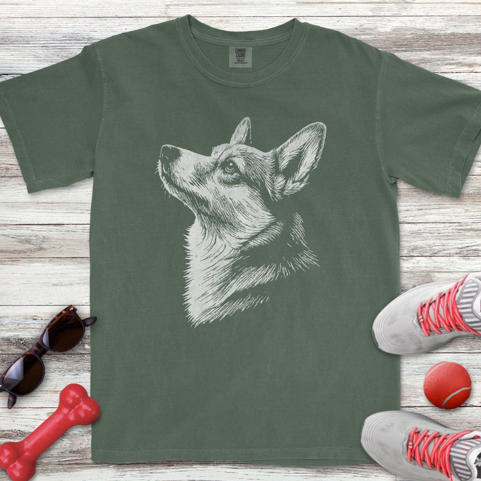 Loyal Corgi T-Shirt
