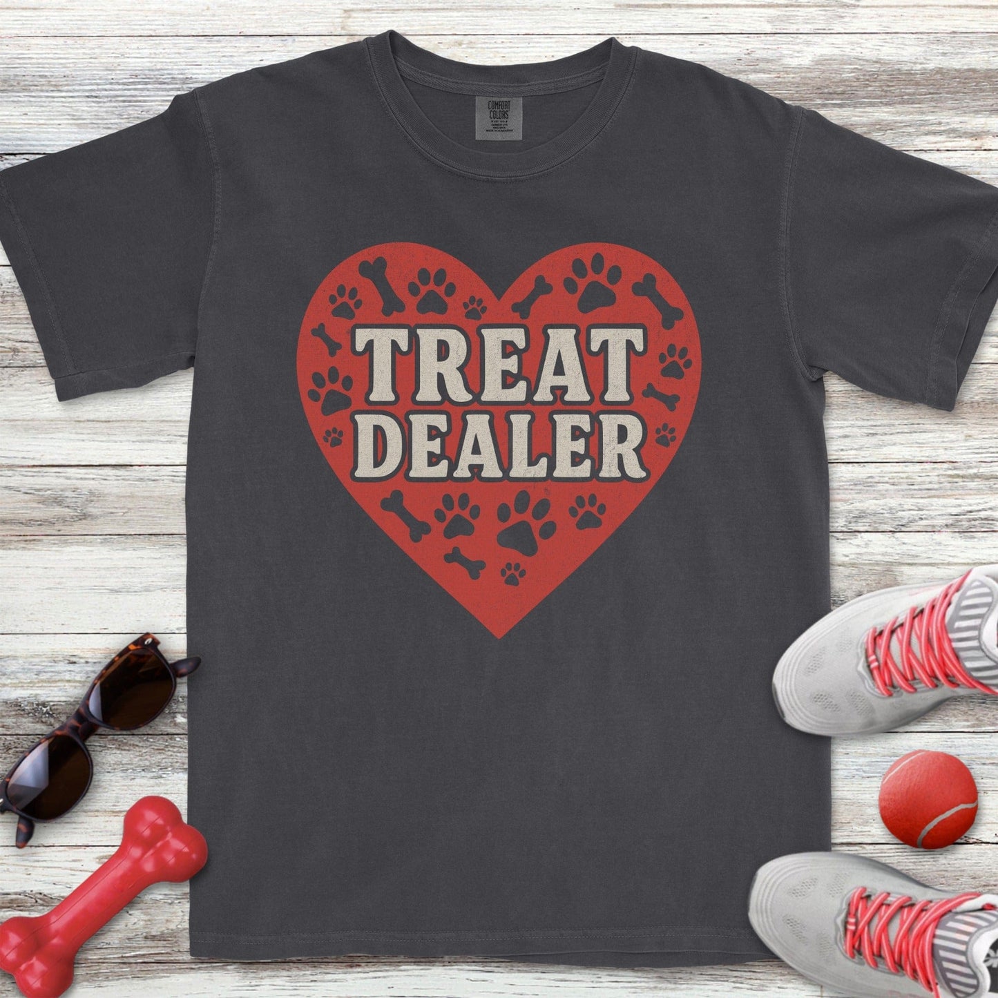 Treat Dealer Heart T-Shirt