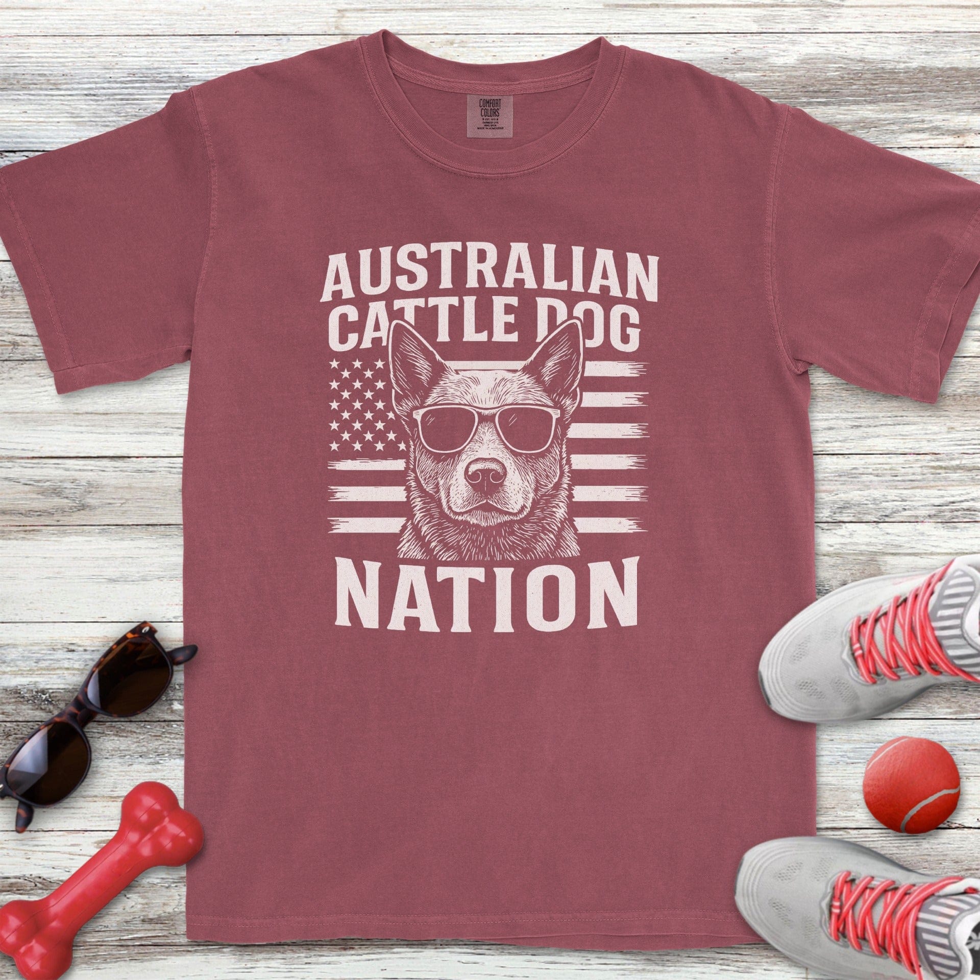Australian Cattle Dog Nation T-Shirt