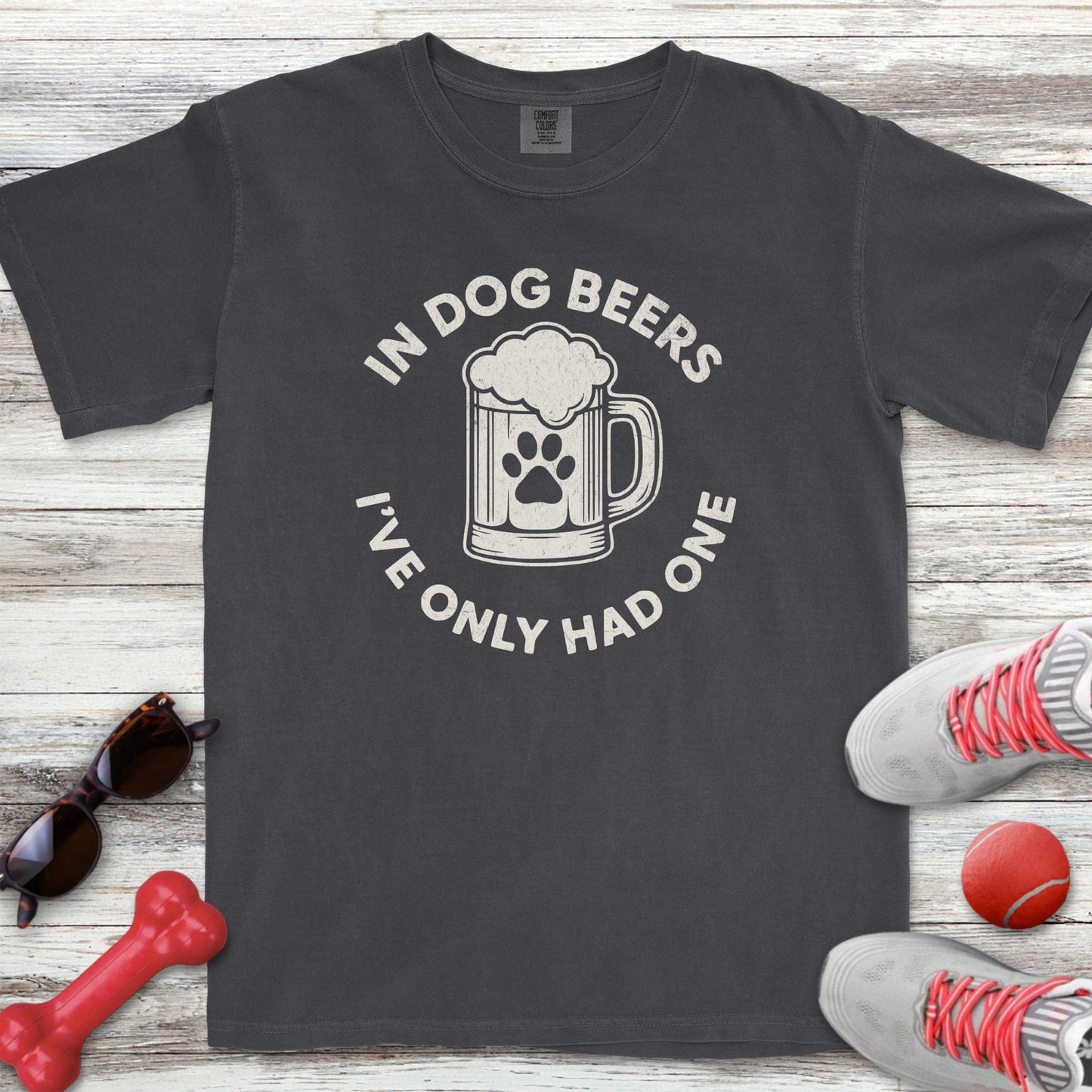 In Dog Beers T-Shirt