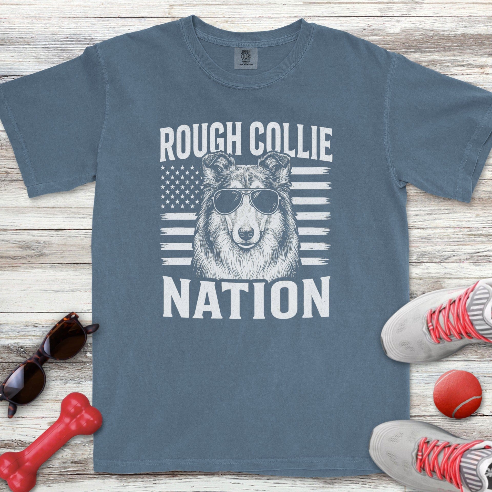 Rough Collie Nation T-Shirt