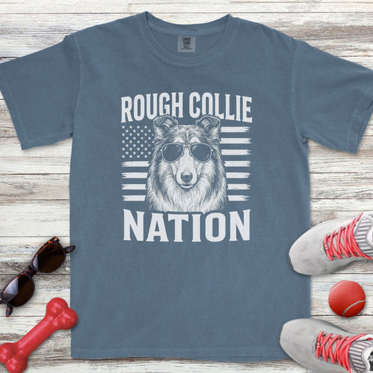 Rough Collie Nation T-Shirt