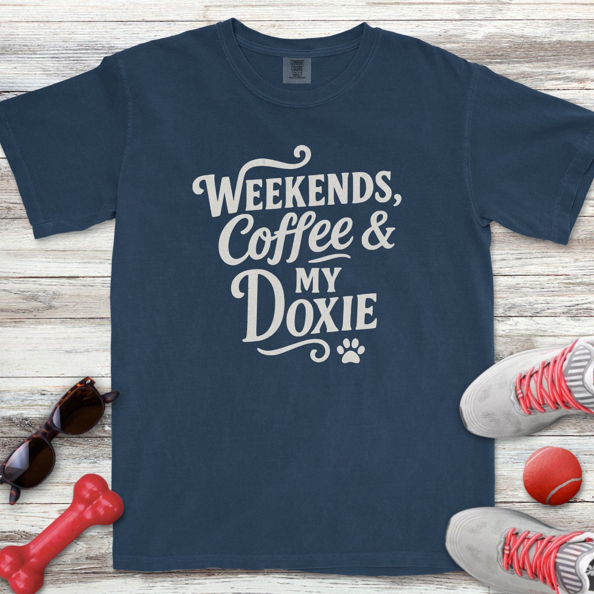 Weekends Dachshund T-Shirt