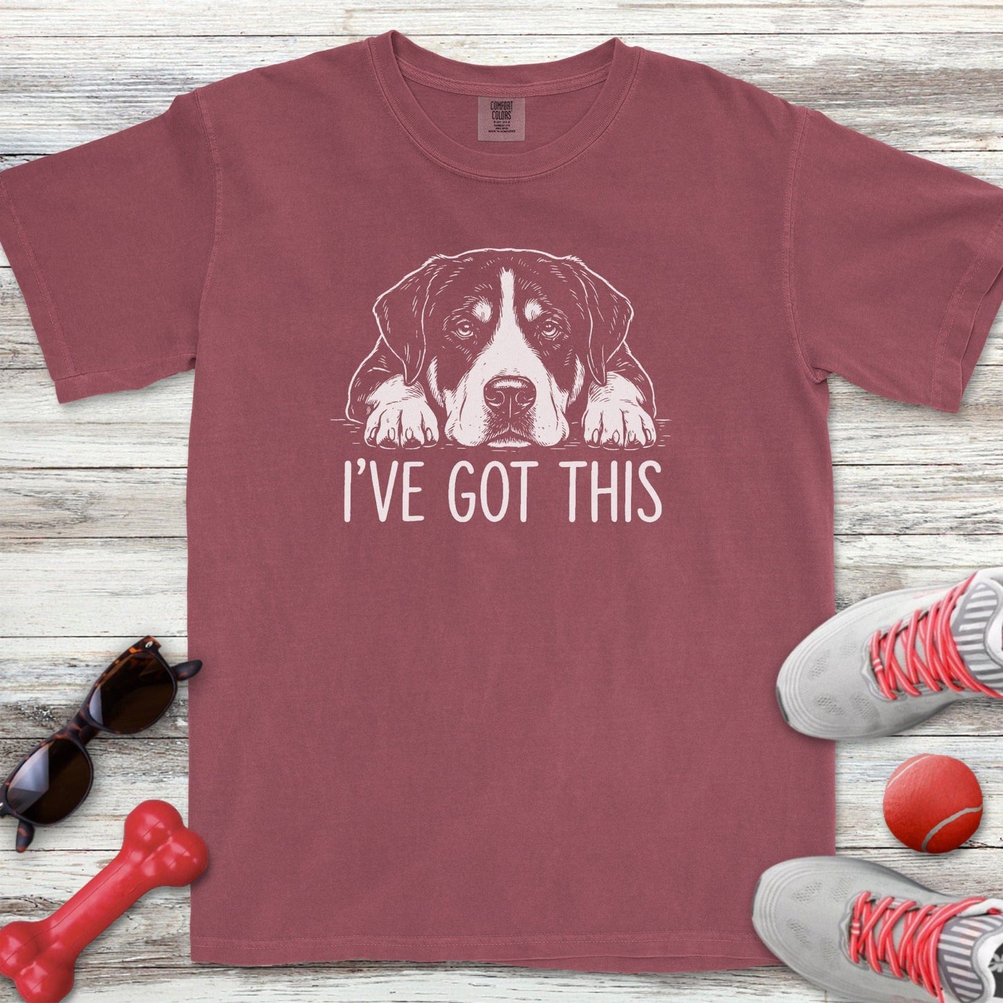 Swiss Mountain Dog Got This T-Shirt