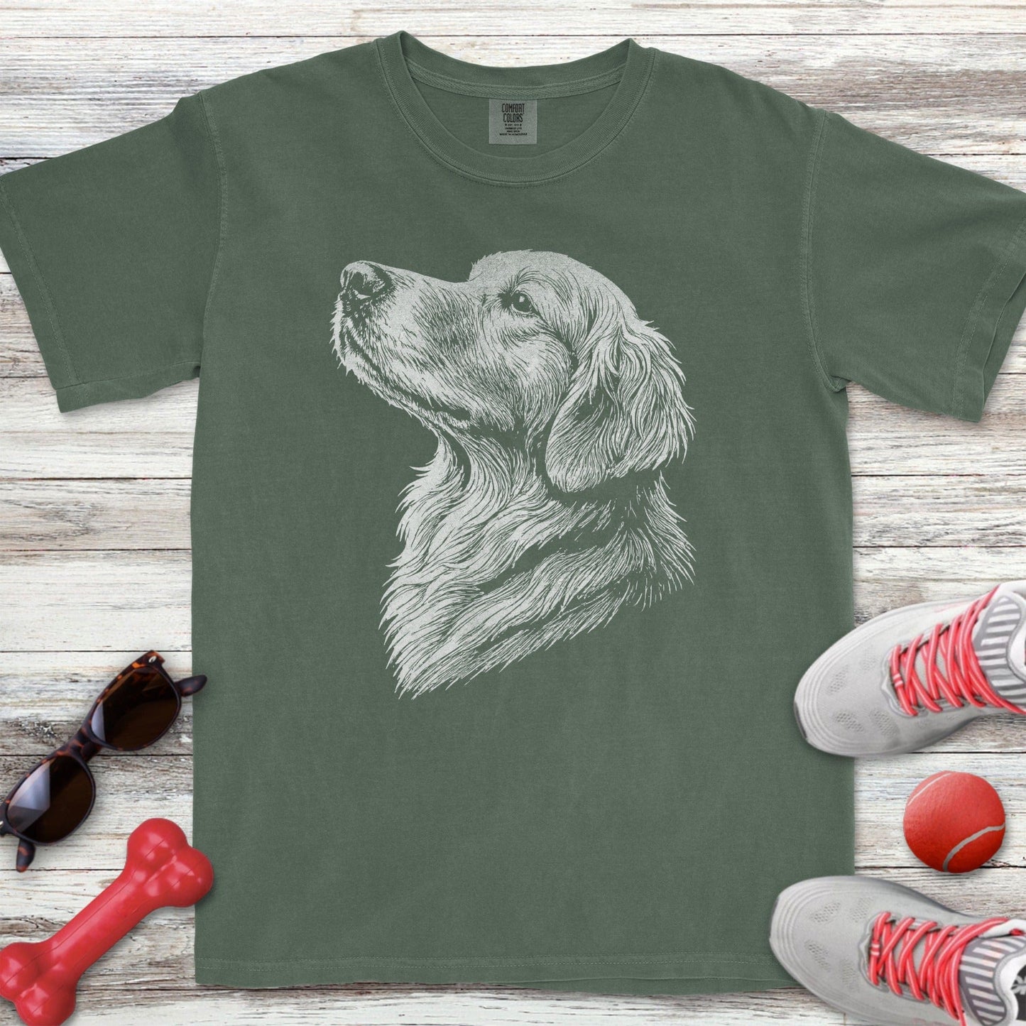 Noble Golden Retriever T-Shirt