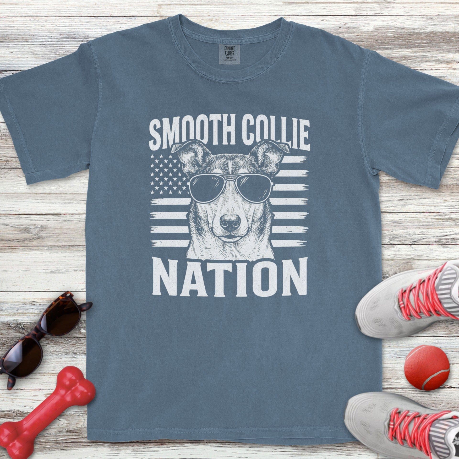 Smooth Collie Nation T-Shirt