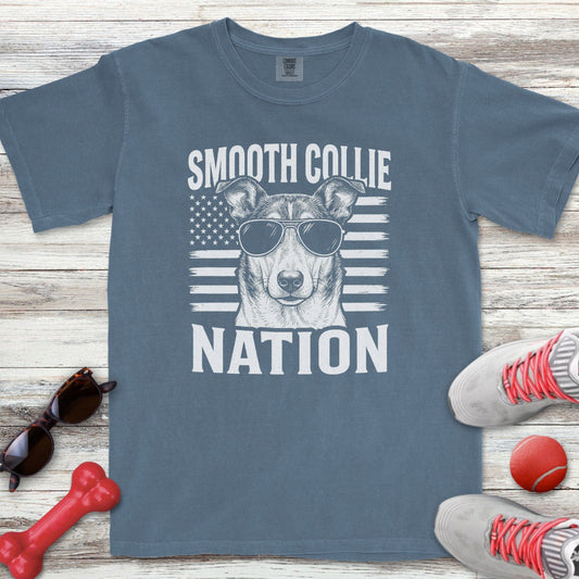 Smooth Collie Nation T-Shirt