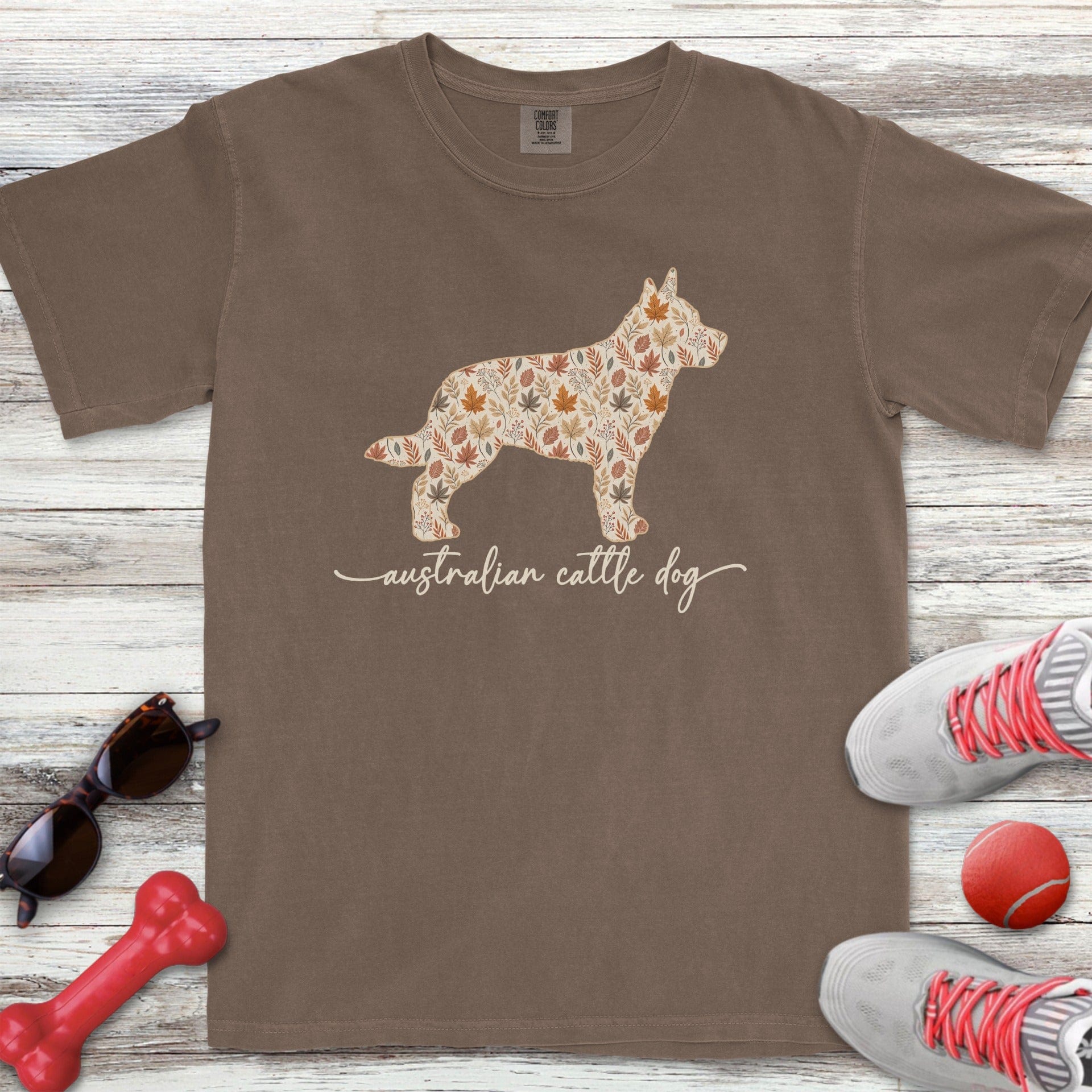 Australian Cattle Dog Fall T-Shirt