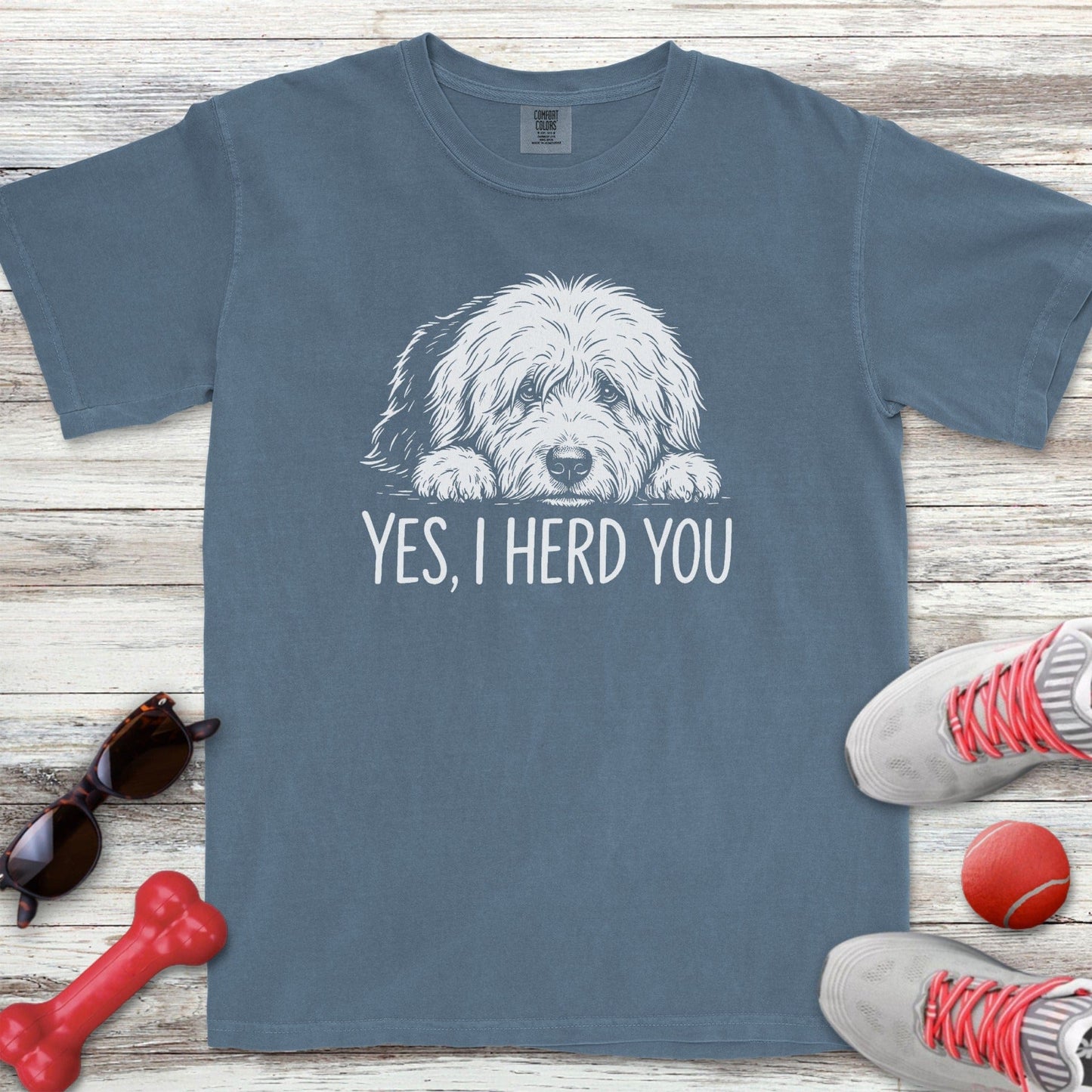 Old English Sheepdog Herd You T-Shirt