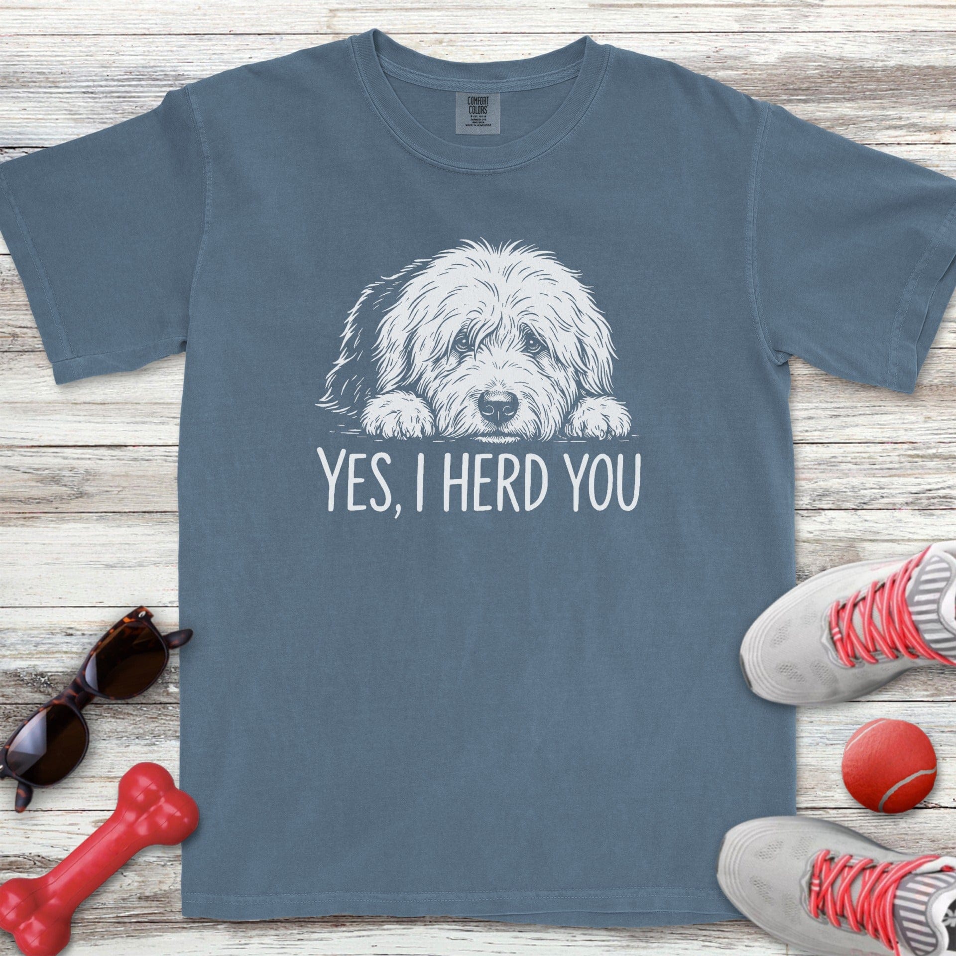 Old English Sheepdog Herd You T-Shirt