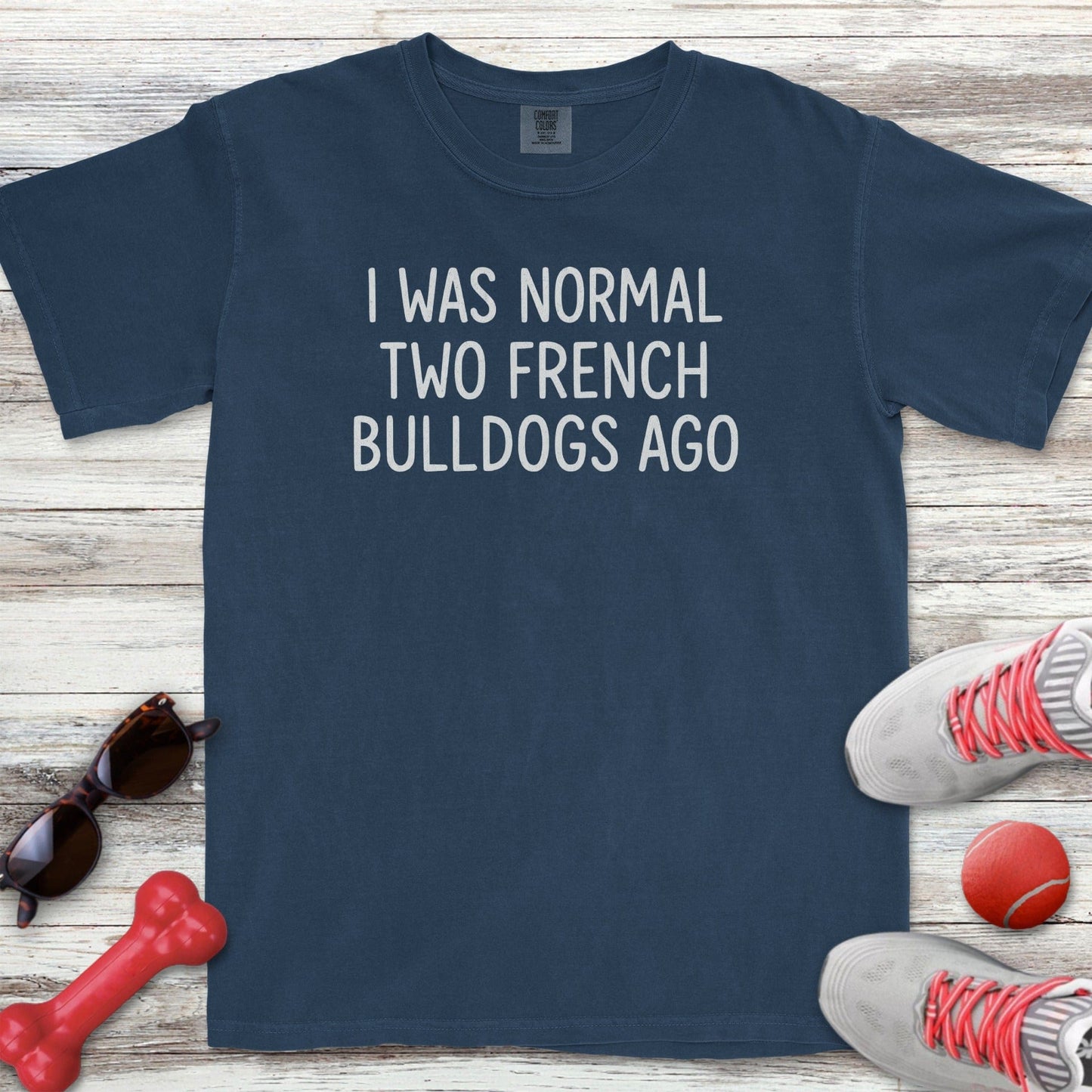 Normal French Bulldog T-Shirt