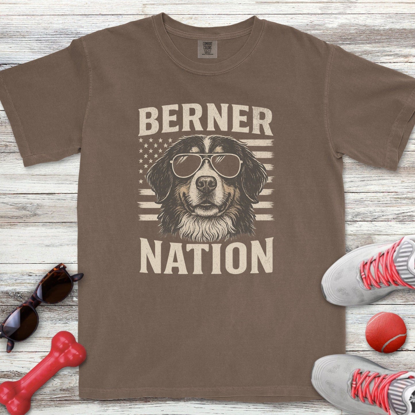 Bernese Mountain Dog Nation T-Shirt