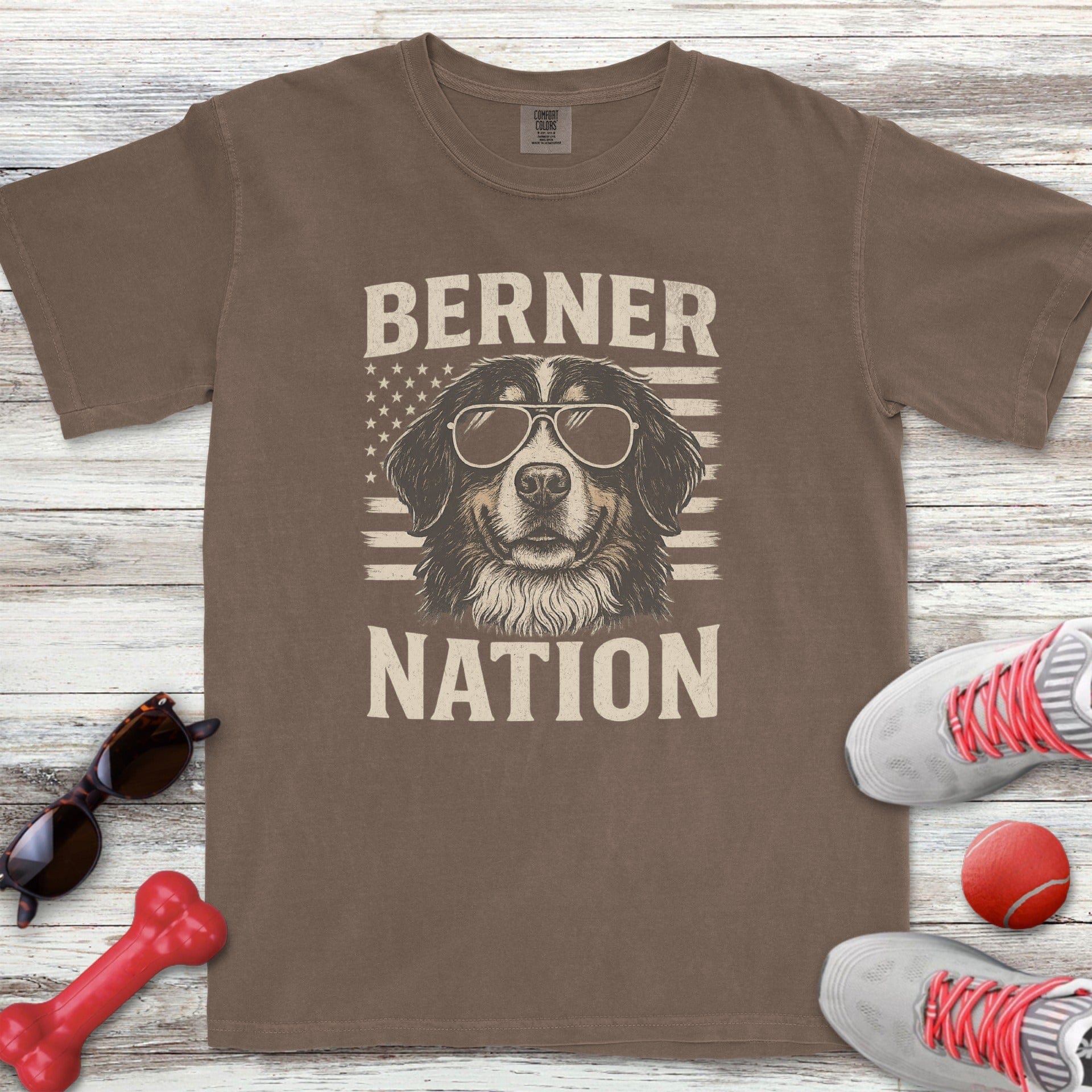 Bernese Mountain Dog Nation T-Shirt