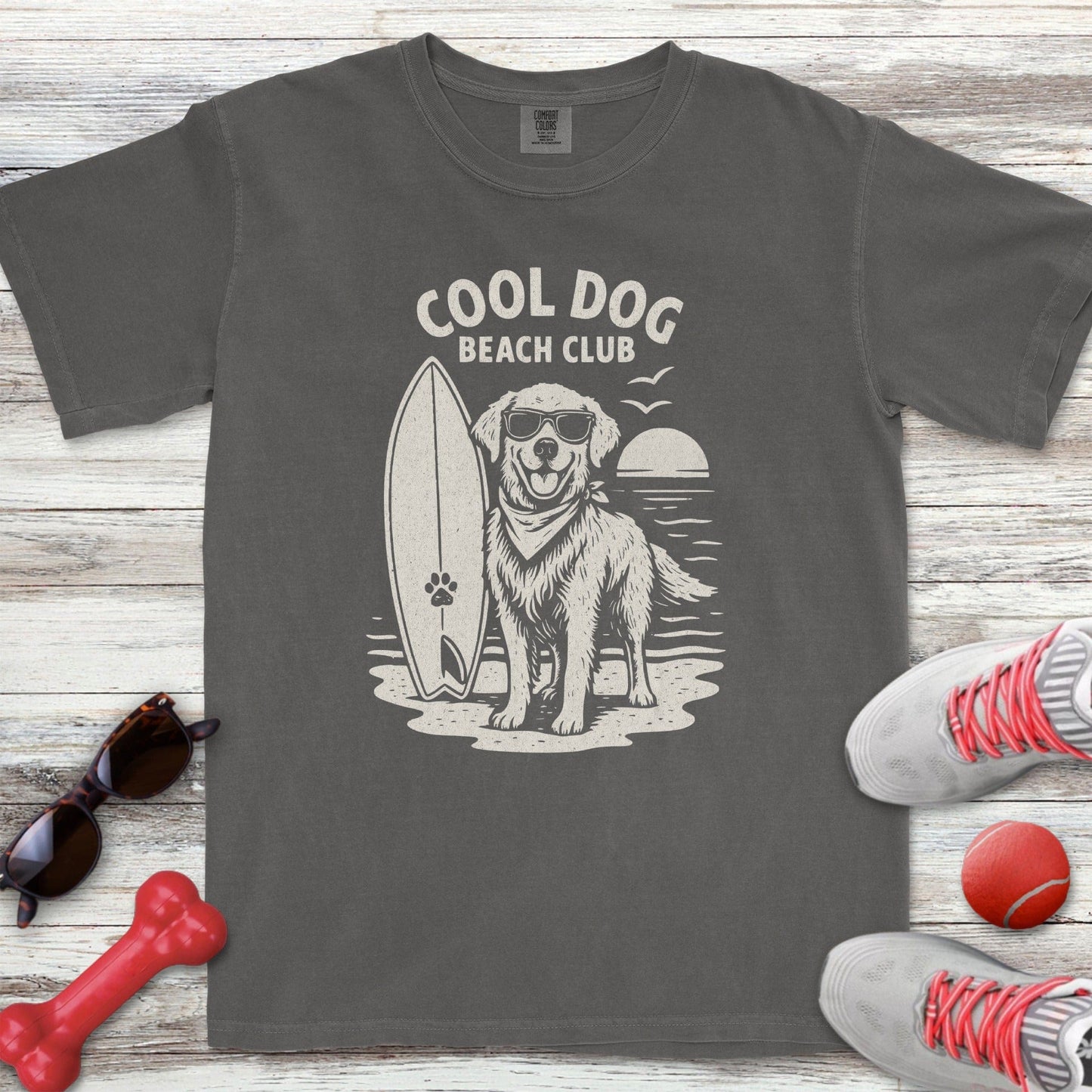 Cool Dog Beach Club T-Shirt