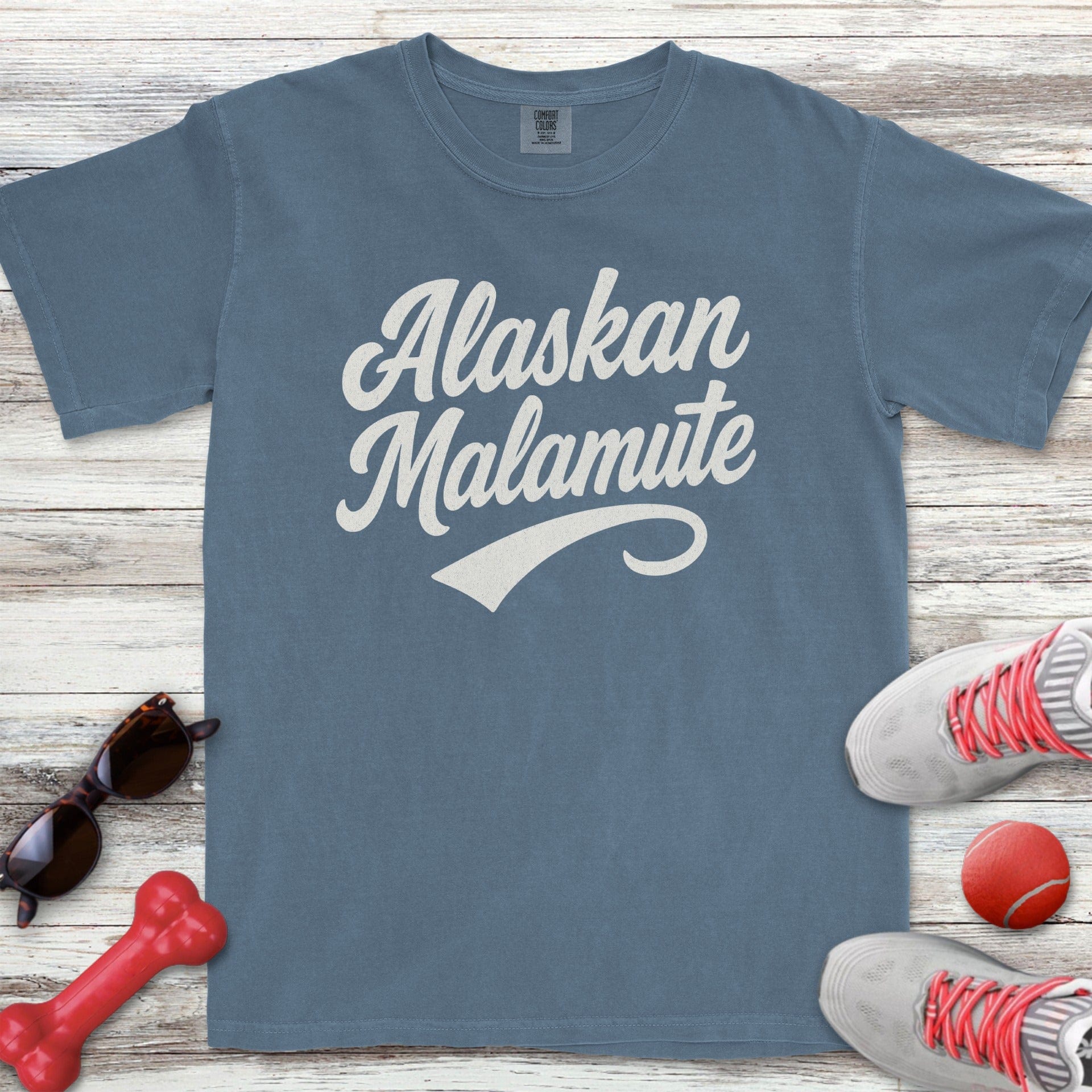 Team Alaskan Malamute T-Shirt
