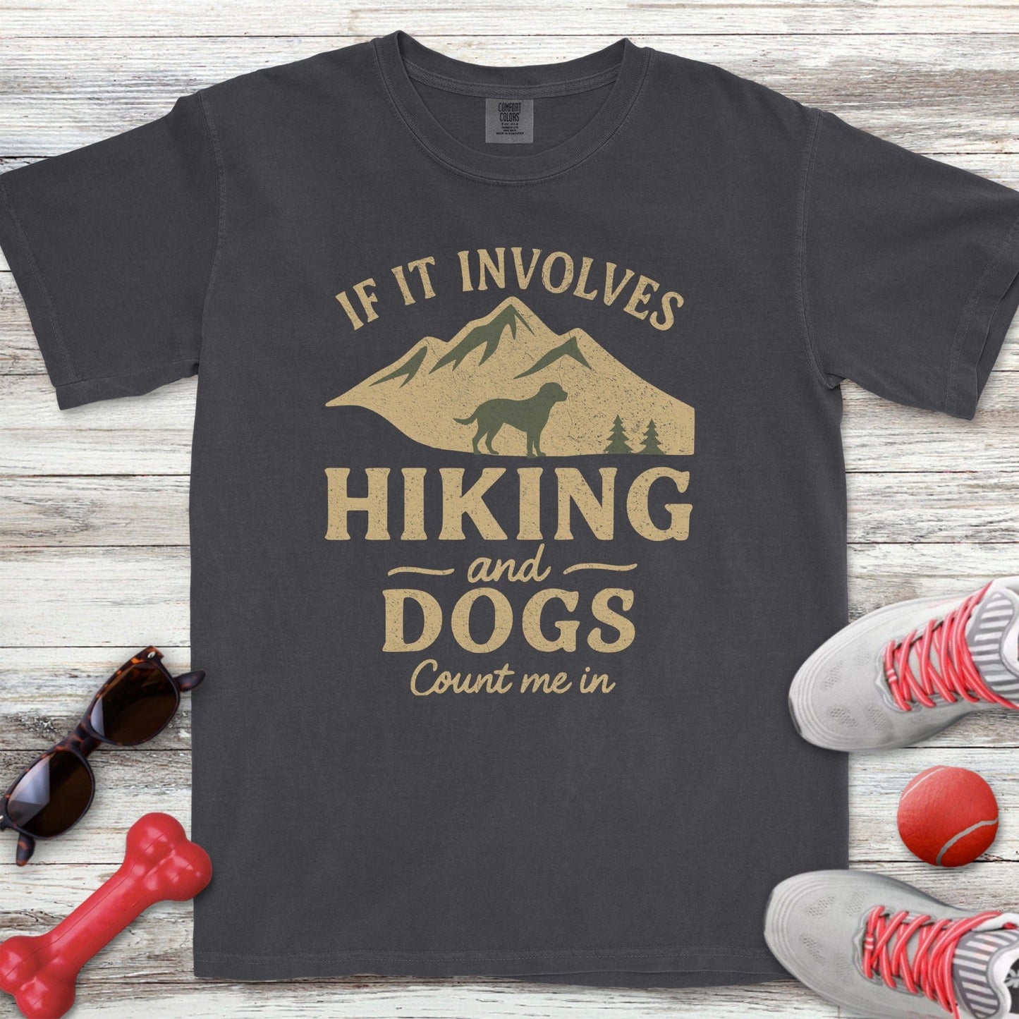 Hiking & Dogs T-Shirt