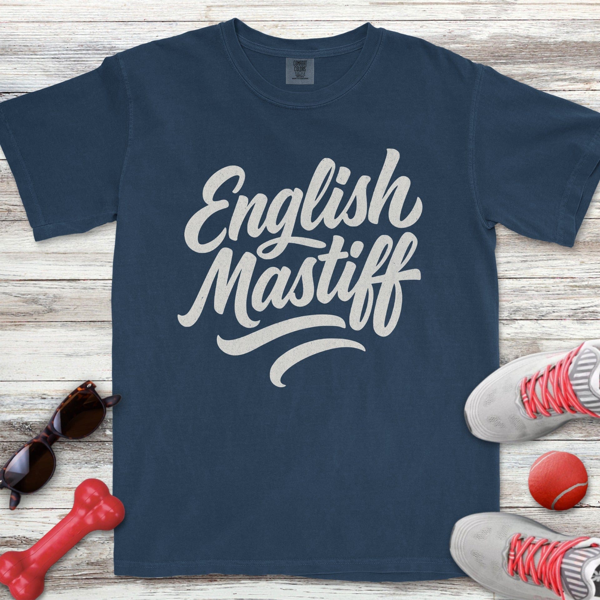 Team English Mastiff T-Shirt