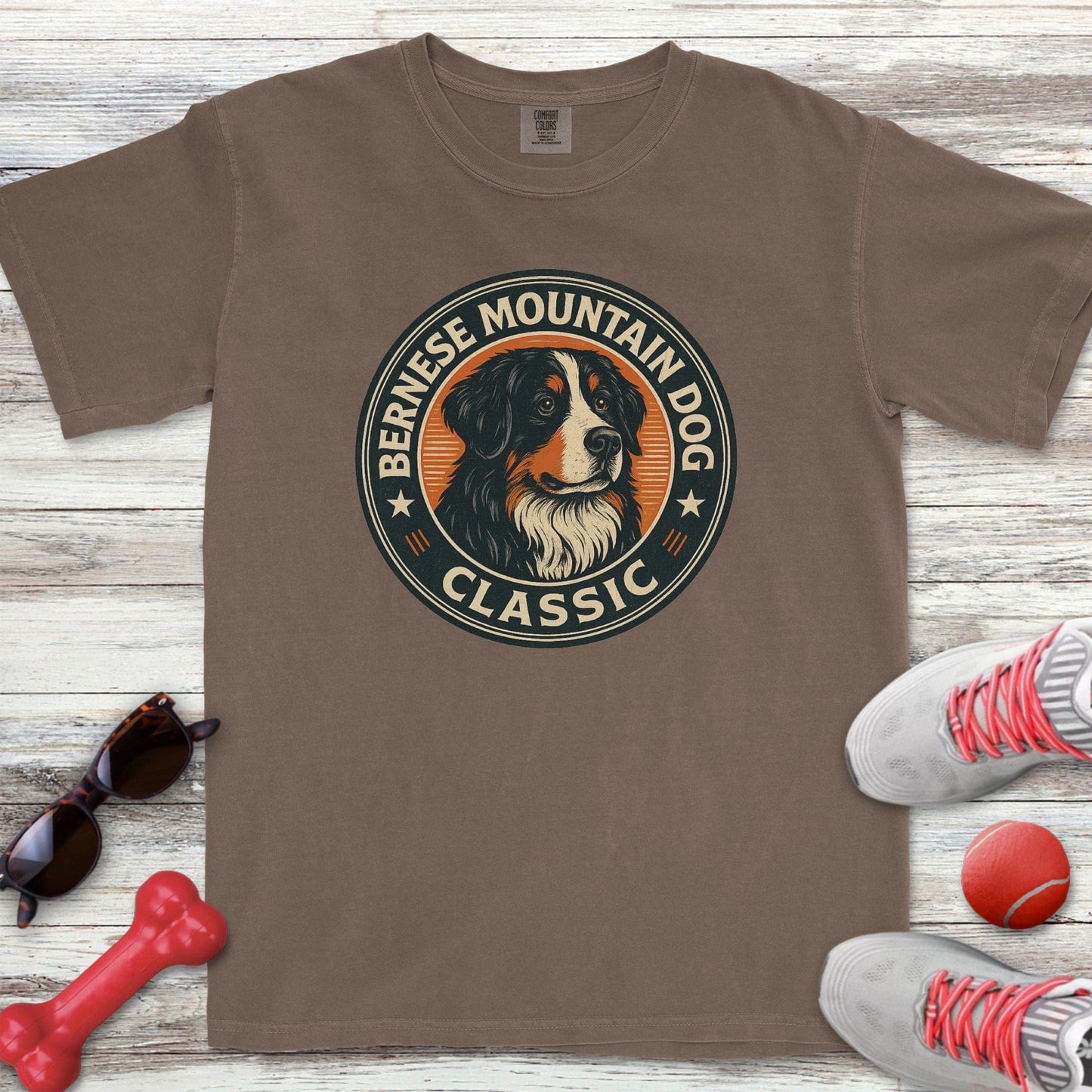 Bernese Mountain Dog Classic T-Shirt