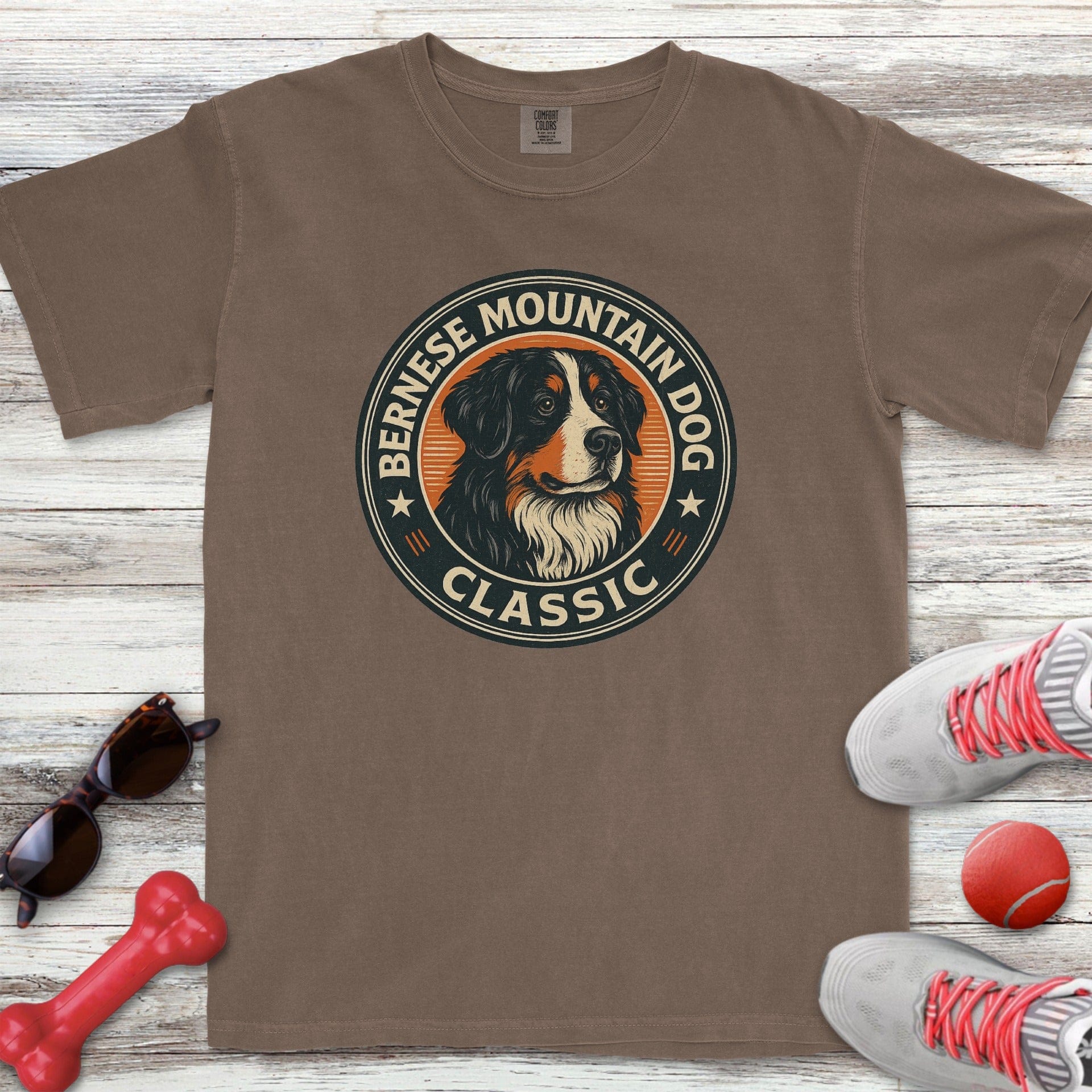 Bernese Mountain Dog Classic T-Shirt