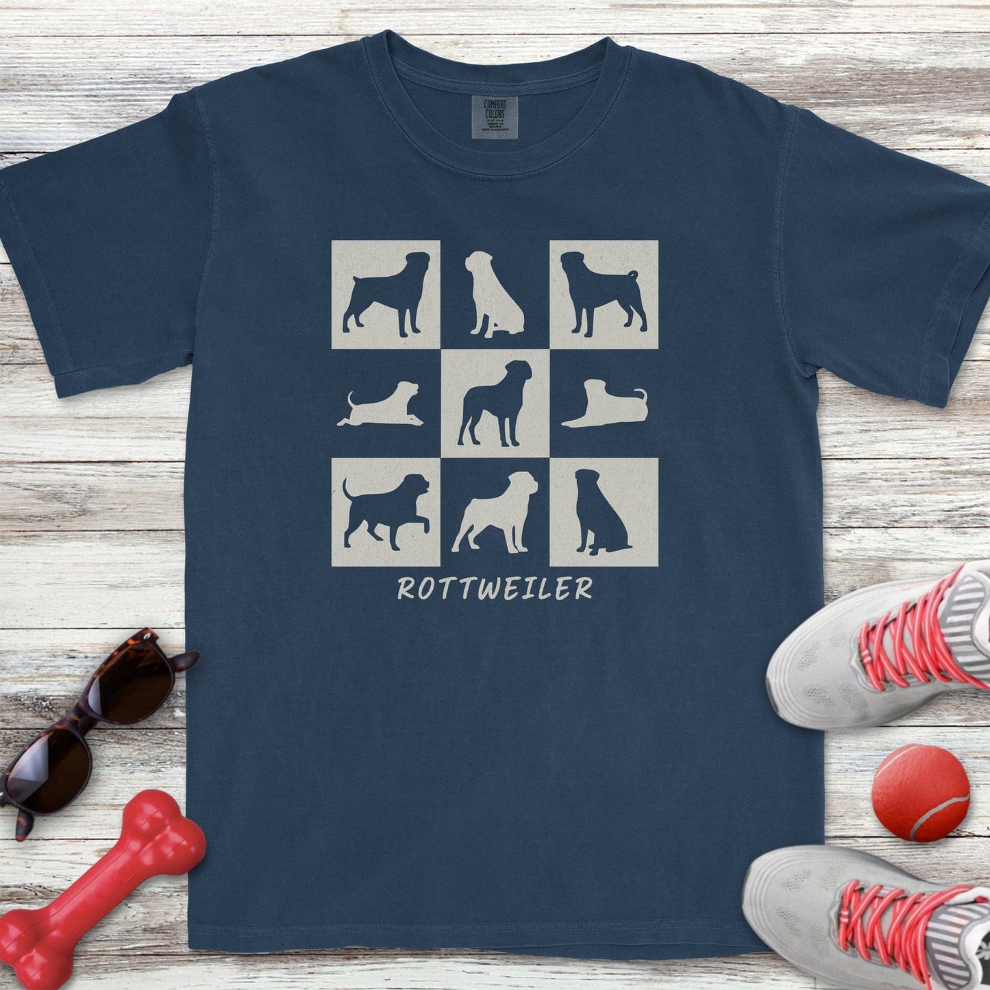 Rottweiler Silhouettes T-Shirt
