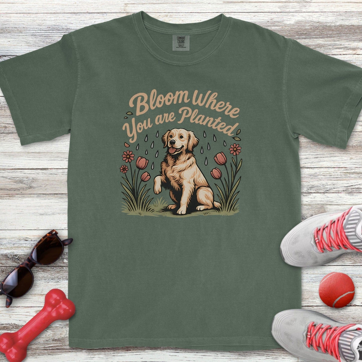 Golden Bloom T-Shirt