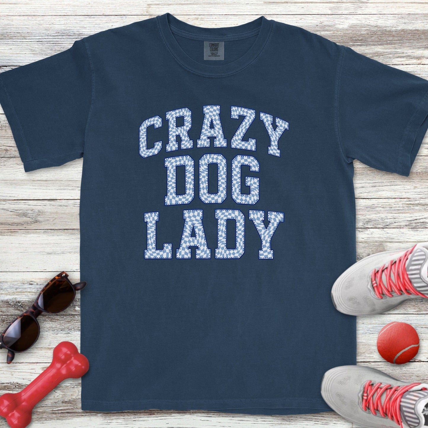 Crazy Dog Lady T-Shirt