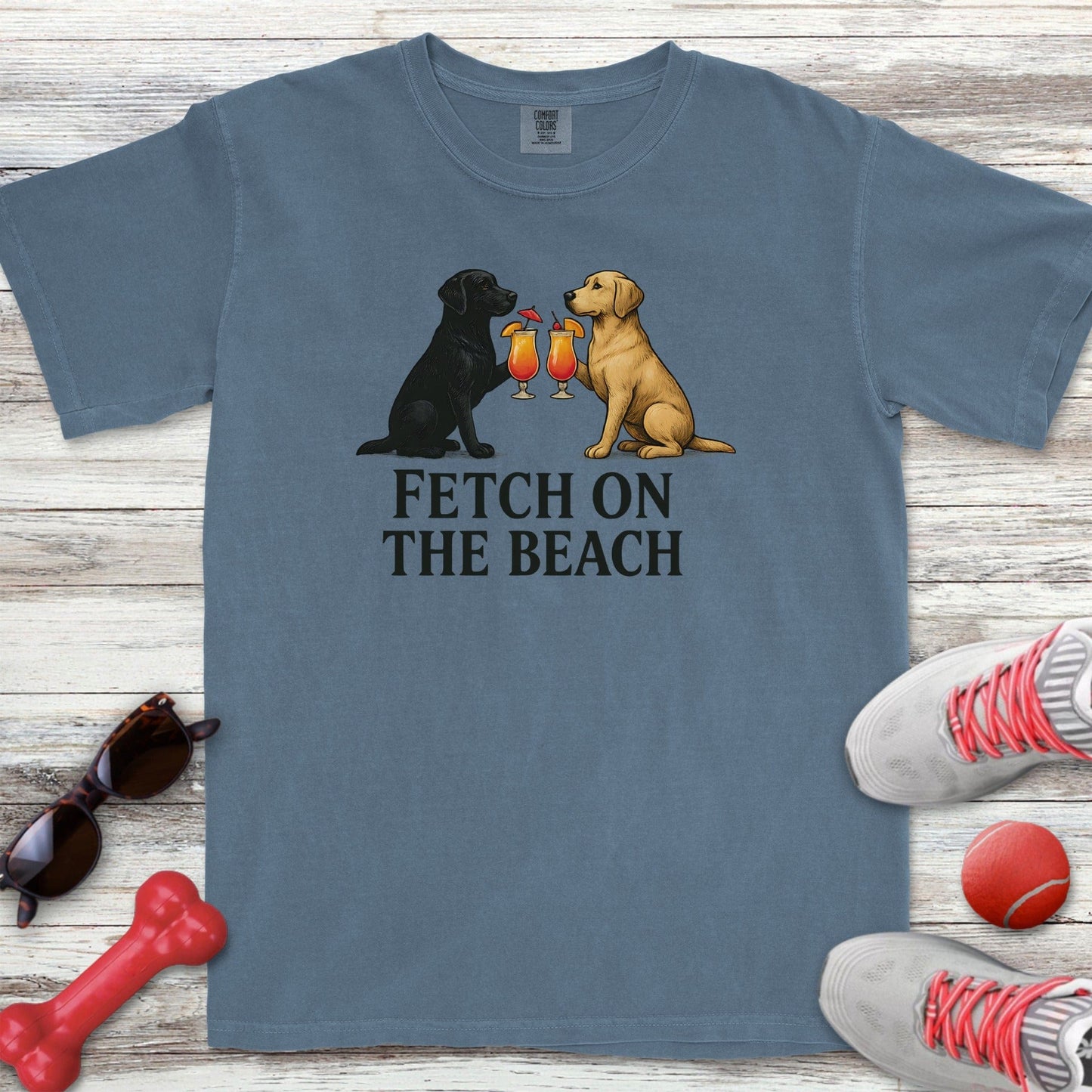 Fetch on The Beach T-Shirt