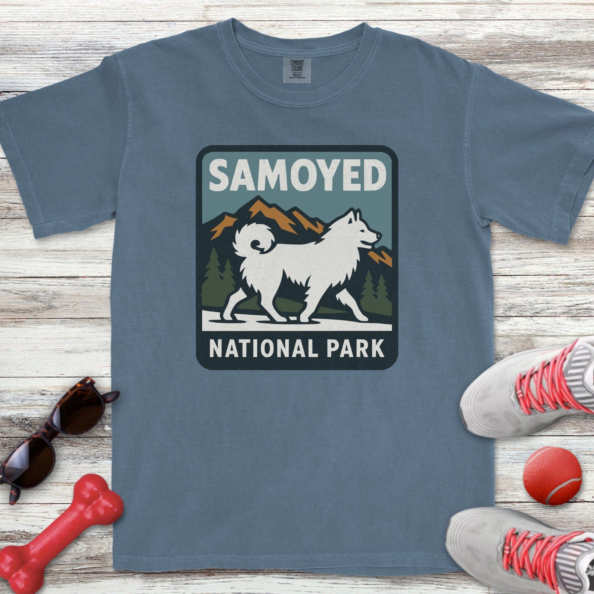 Samoyed National Park T-Shirt