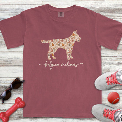 Belgian Malinois Fall T-Shirt