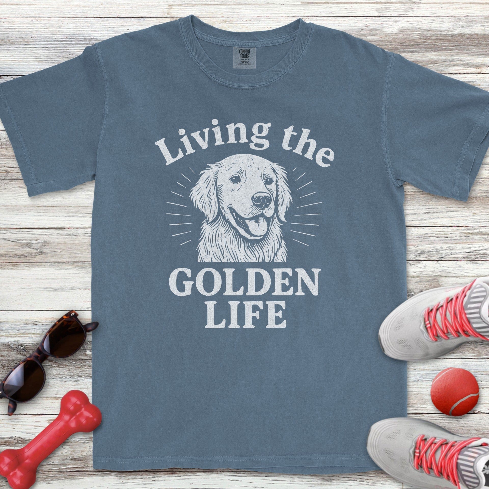 The Golden Retriever Life T-Shirt