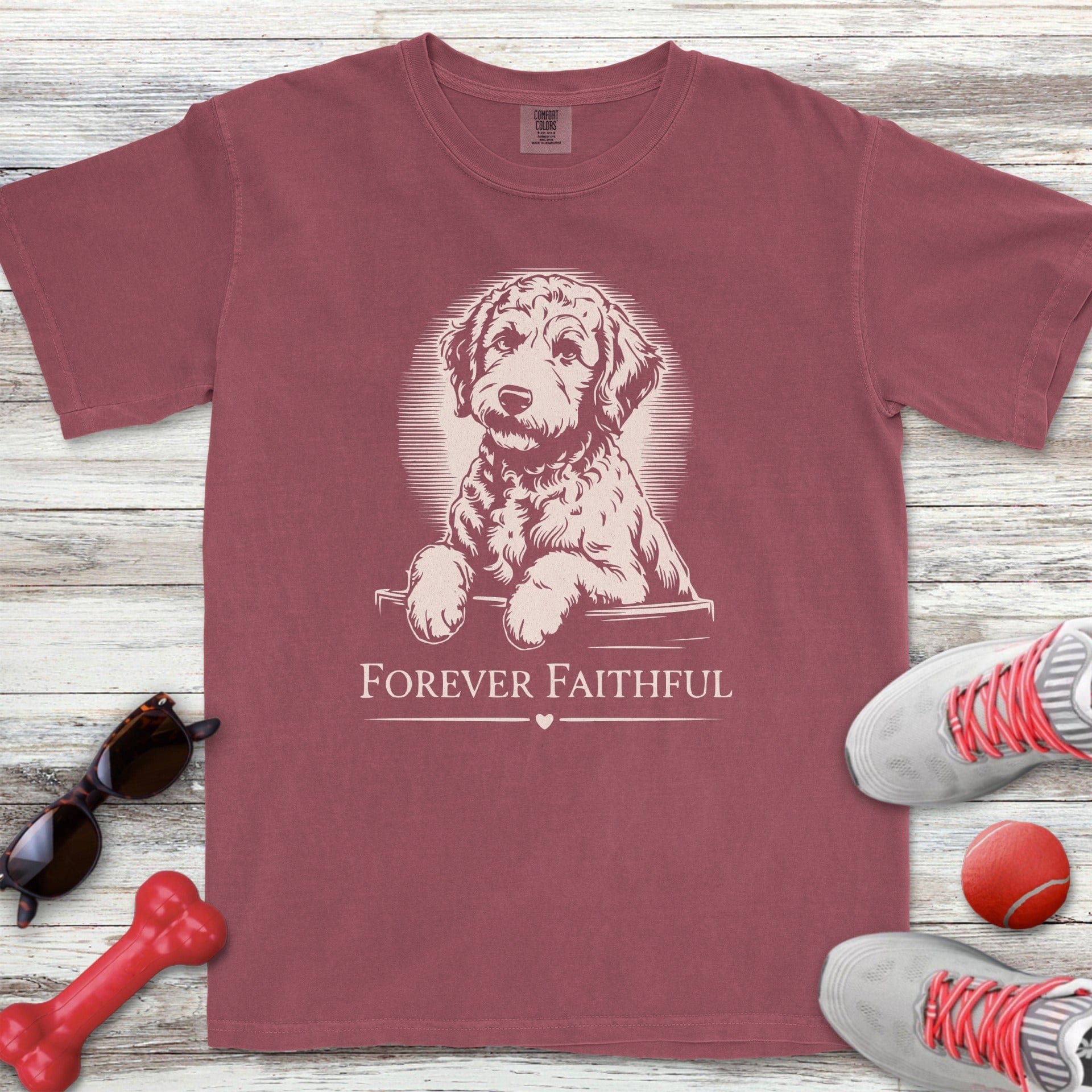 Faithful Doodle T-Shirt