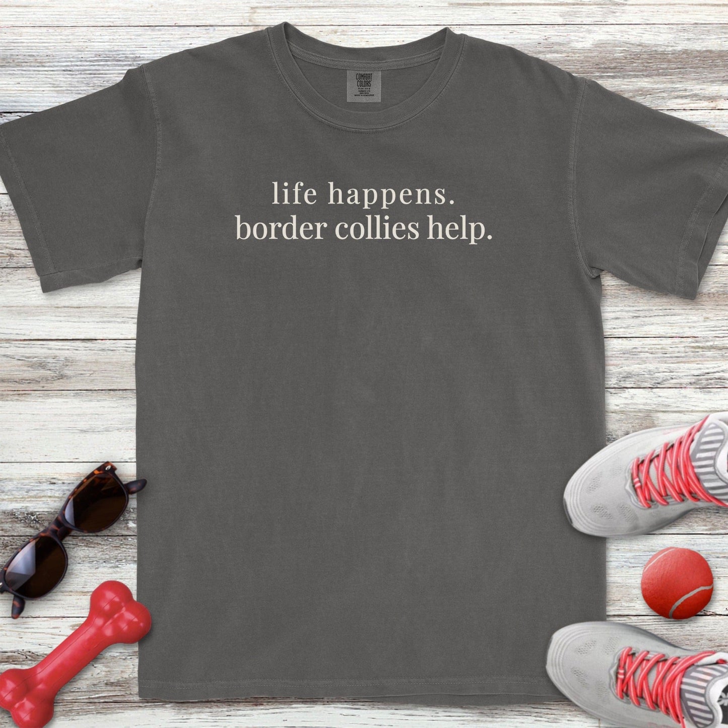 Border Collie Help T-Shirt