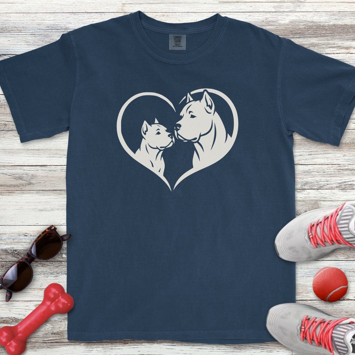 Cane Corso Heart Bond T-Shirt