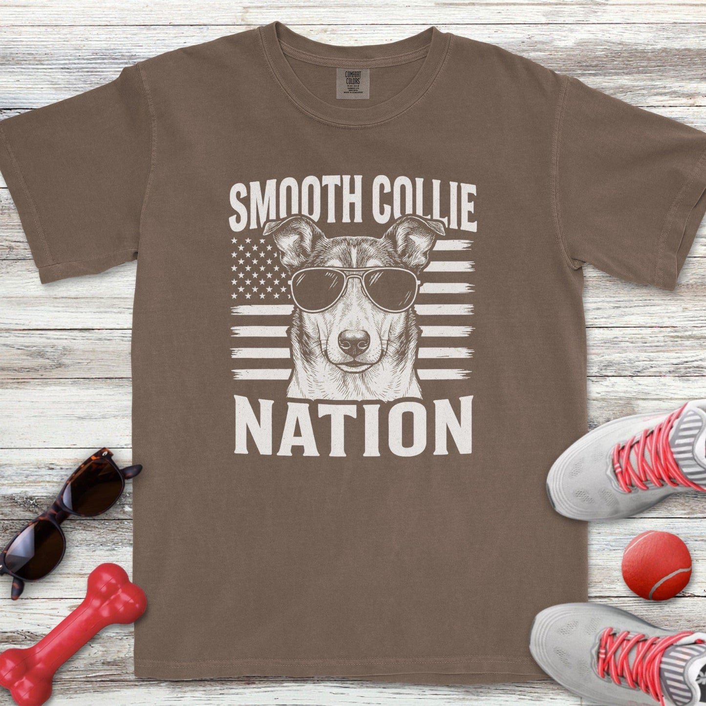 Smooth Collie Nation T-Shirt