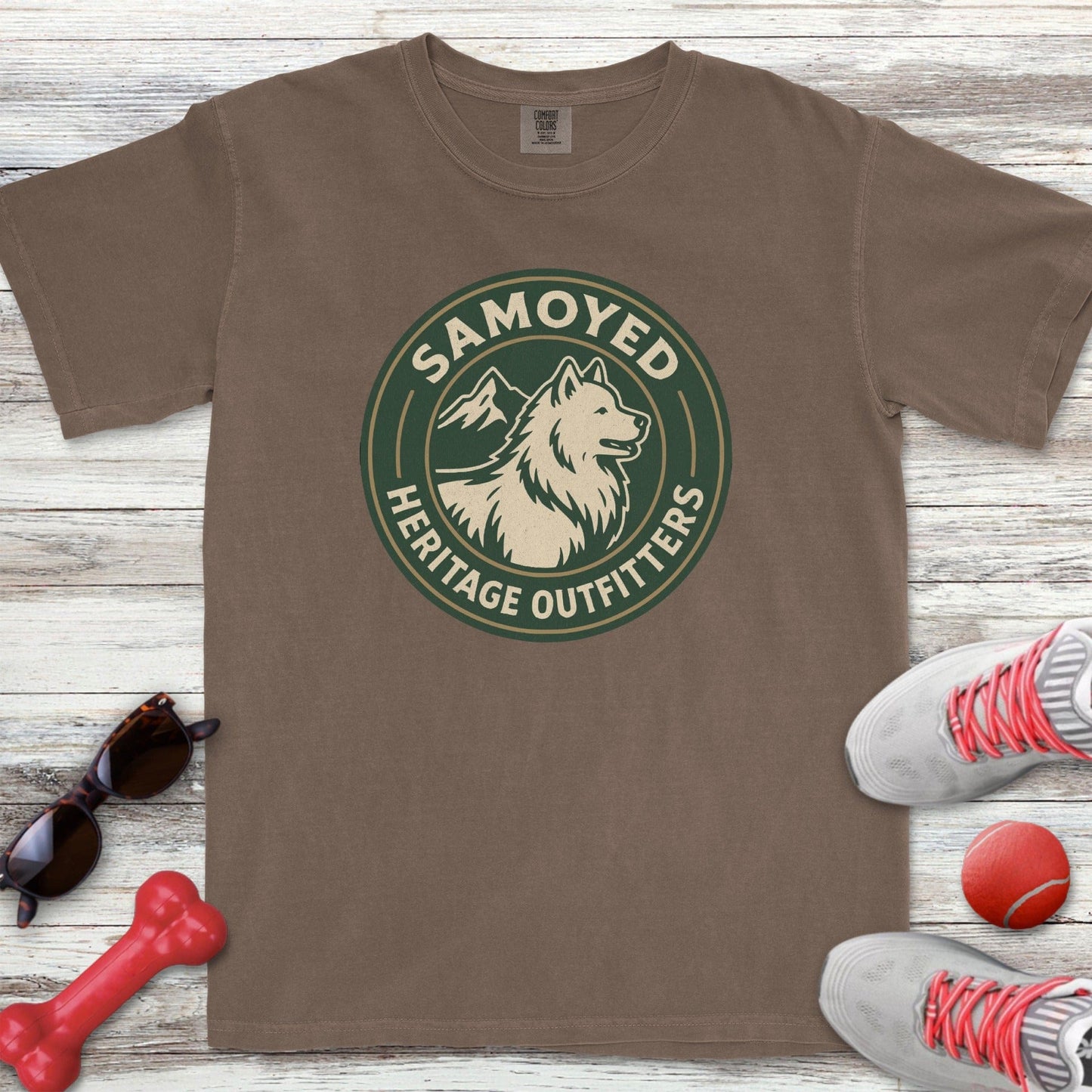 Samoyed Heritage Outfitters T-Shirt
