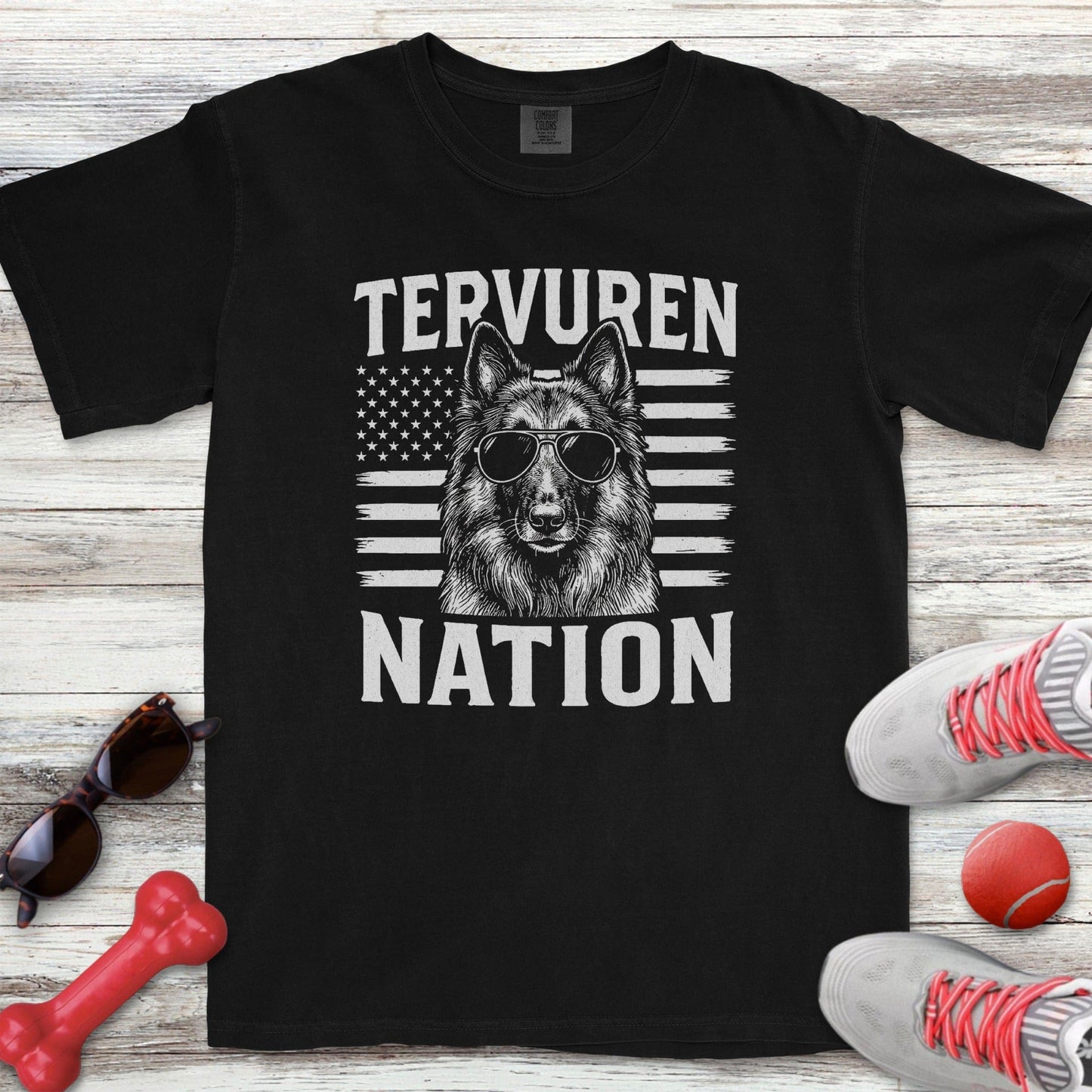 Belgian Tervuren Nation T-Shirt
