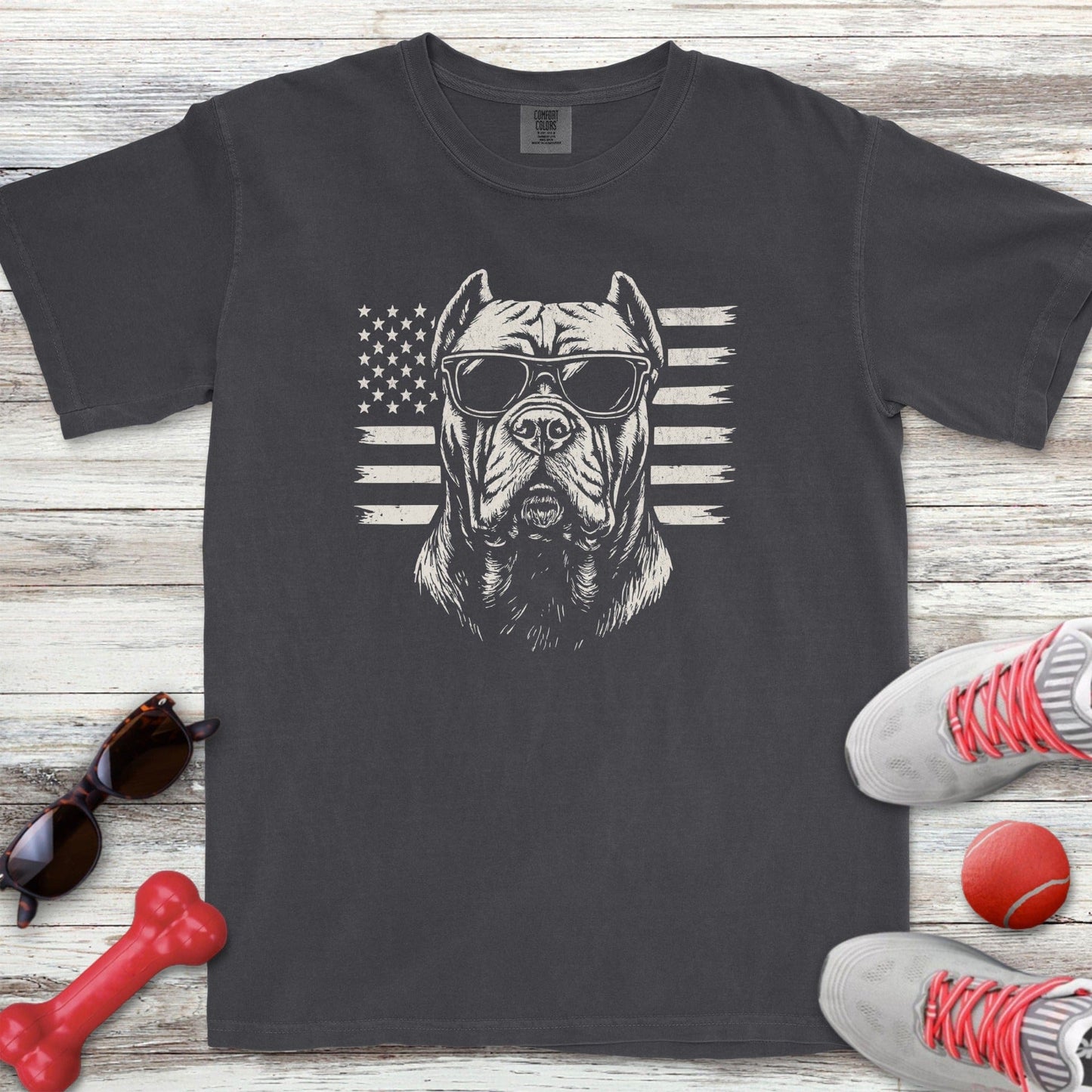 Cane Corso Flag T-Shirt