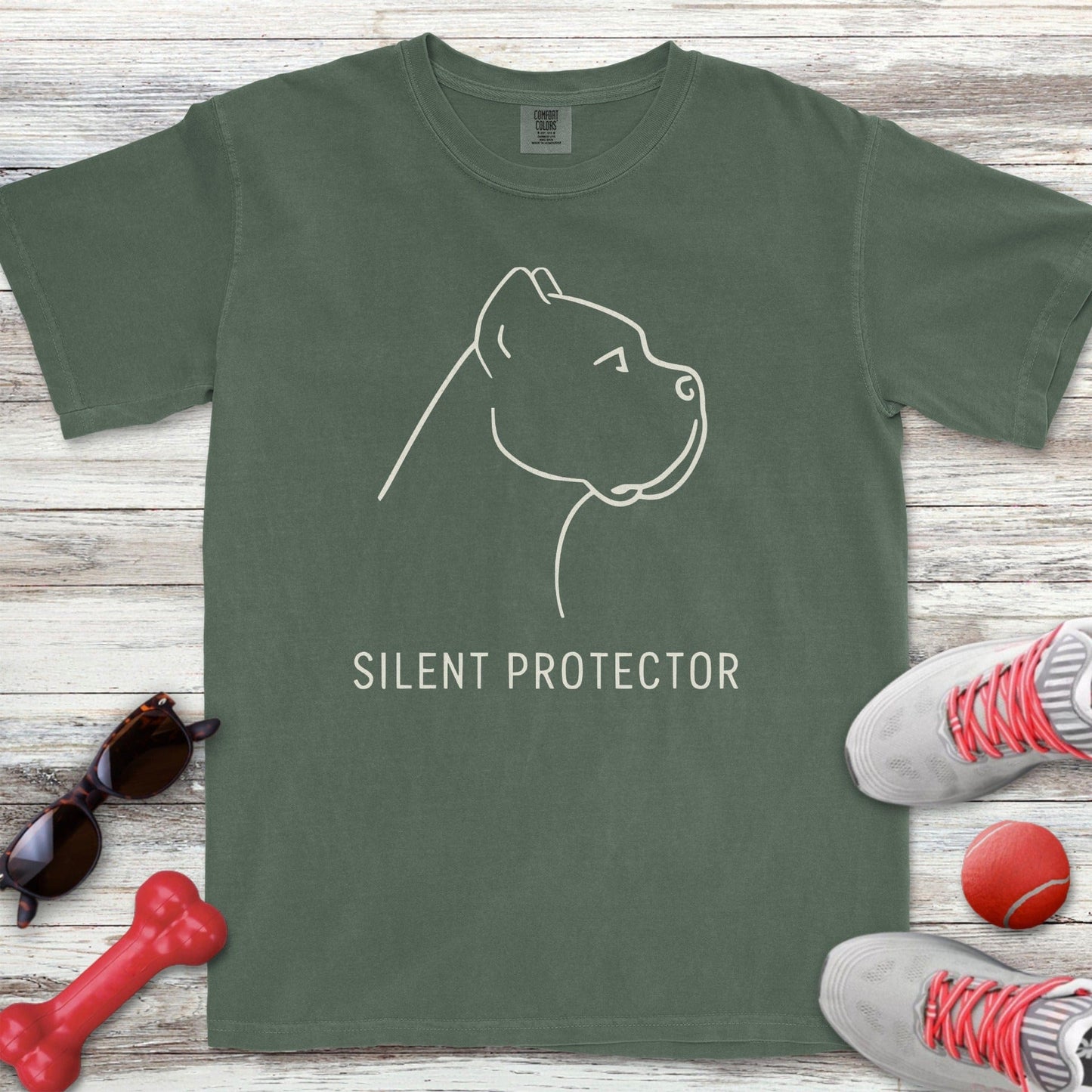 Cane Corso Silent Protector T-Shirt