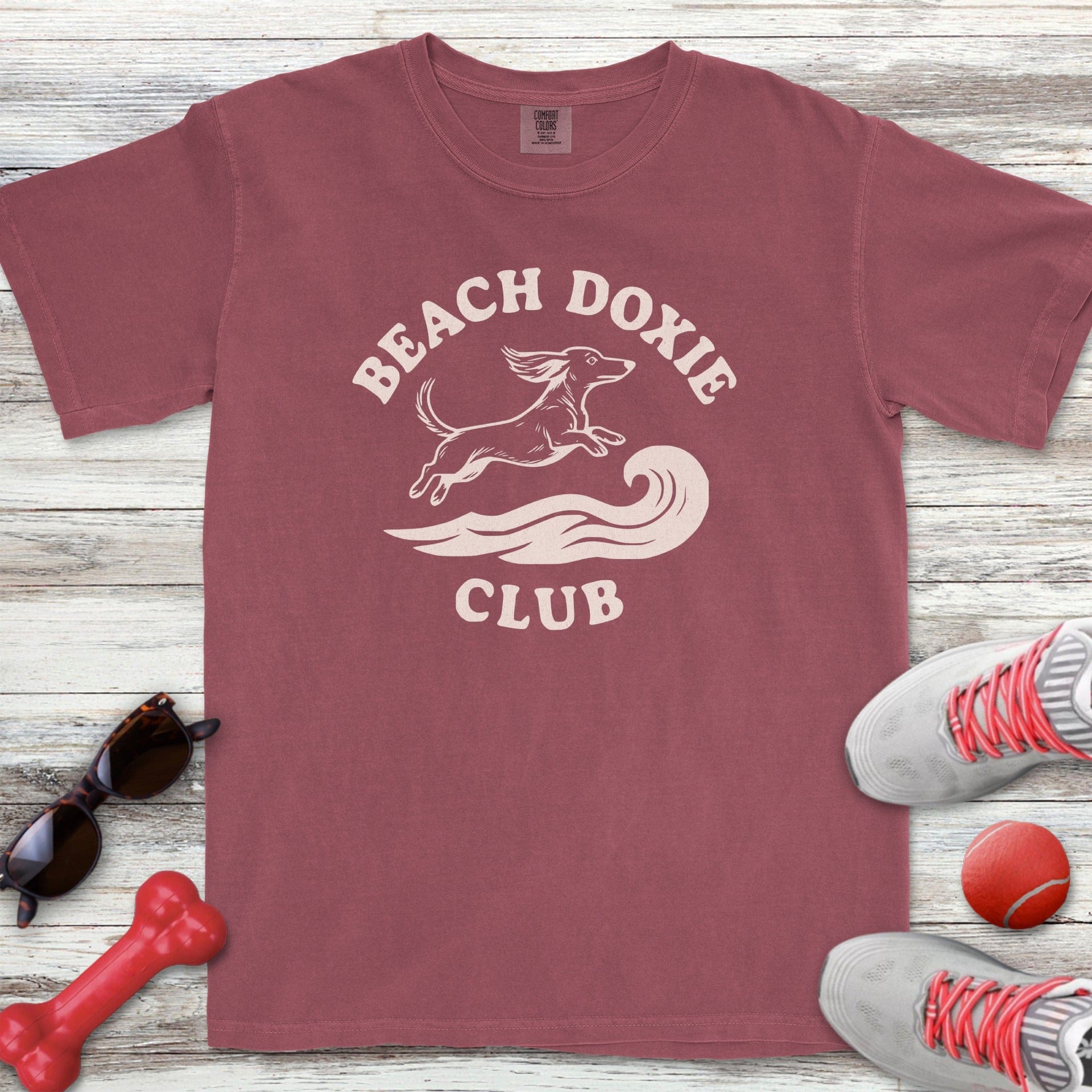 Beach Doxie Club T-Shirt
