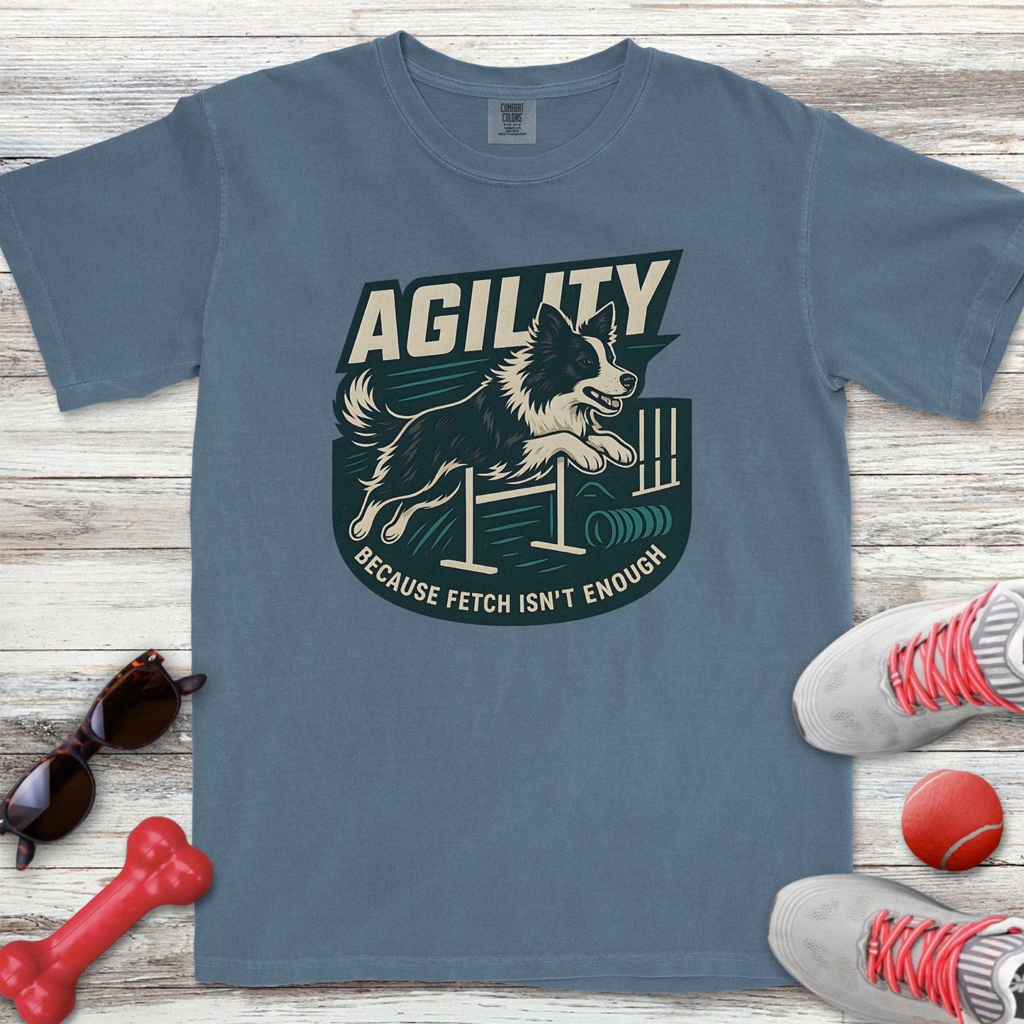 Border Collie Agility T-Shirt