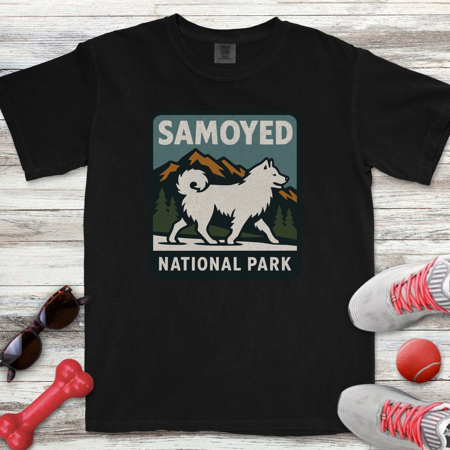 Samoyed National Park T-Shirt
