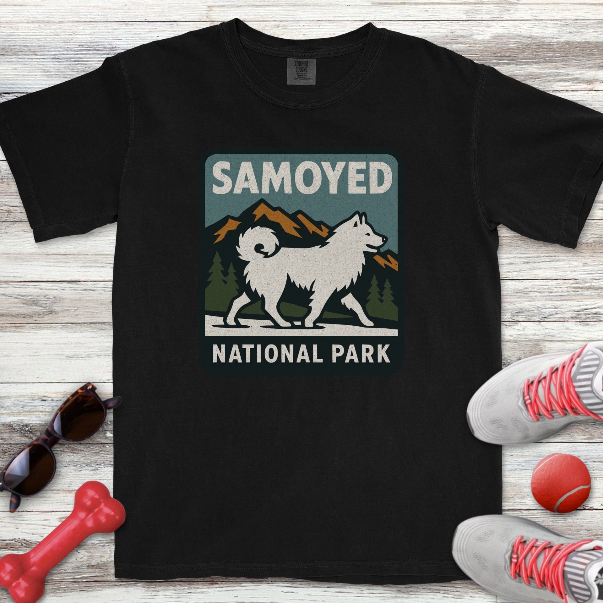 Samoyed National Park T-Shirt