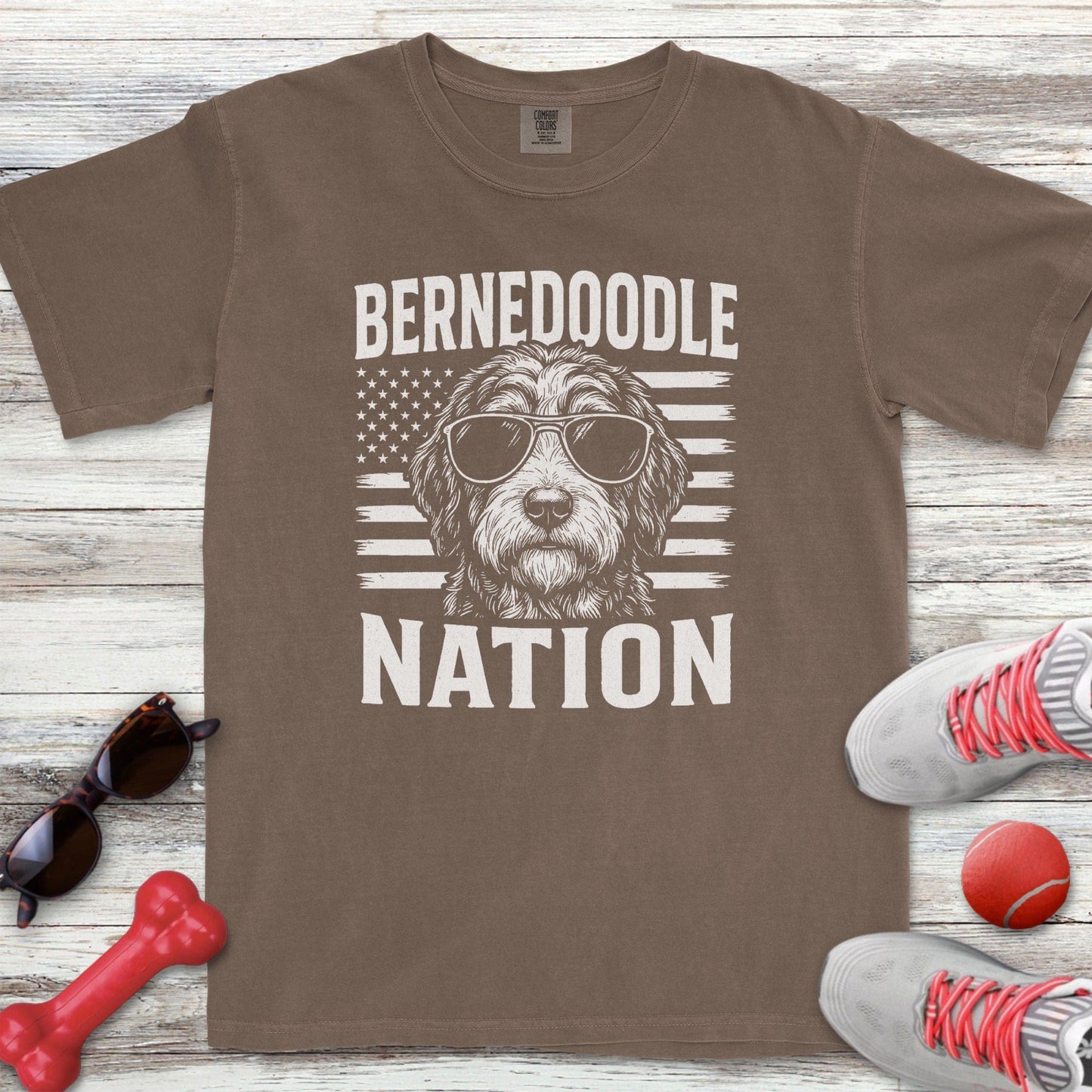 Bernedoodle Nation T-Shirt