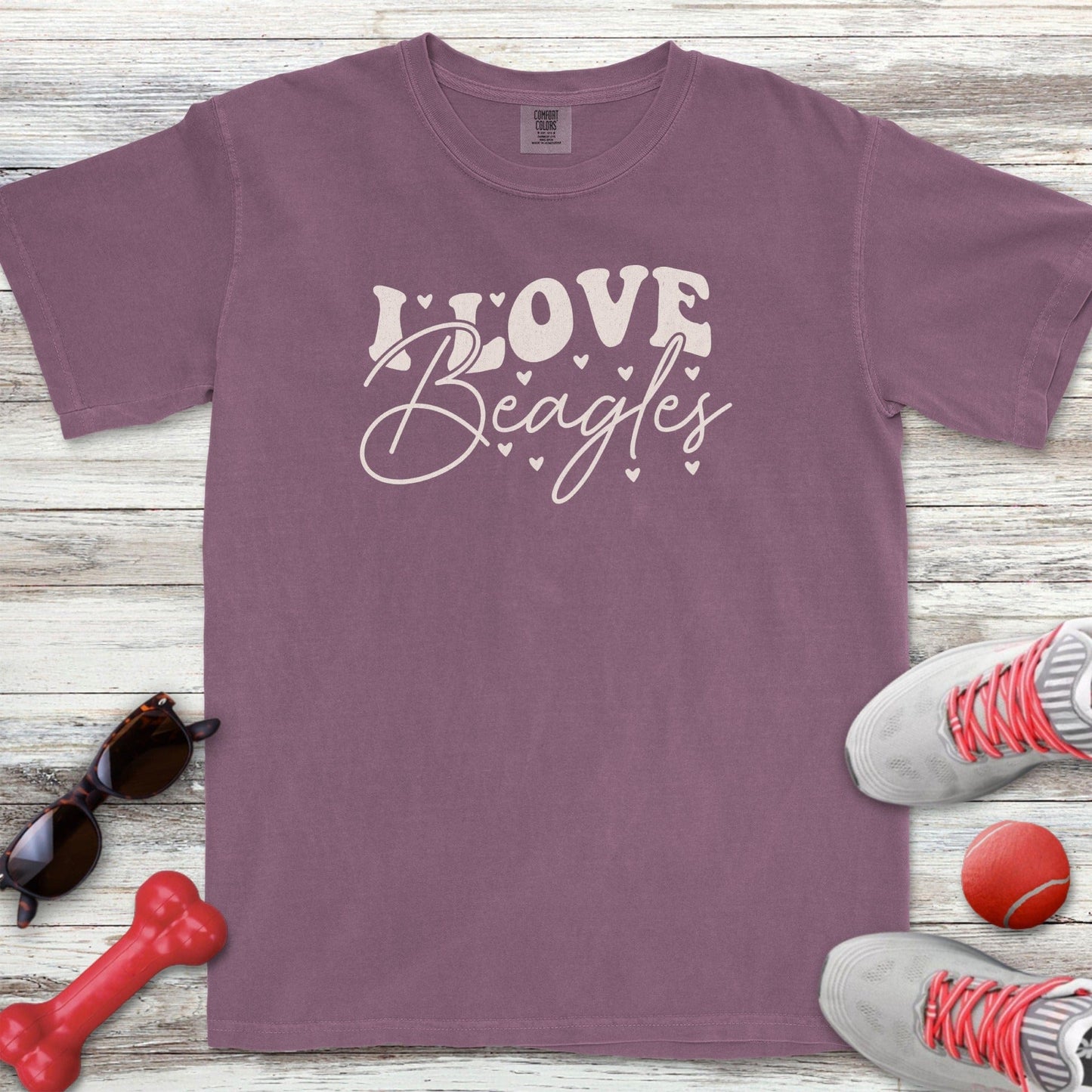 I Love Beagles T-Shirt